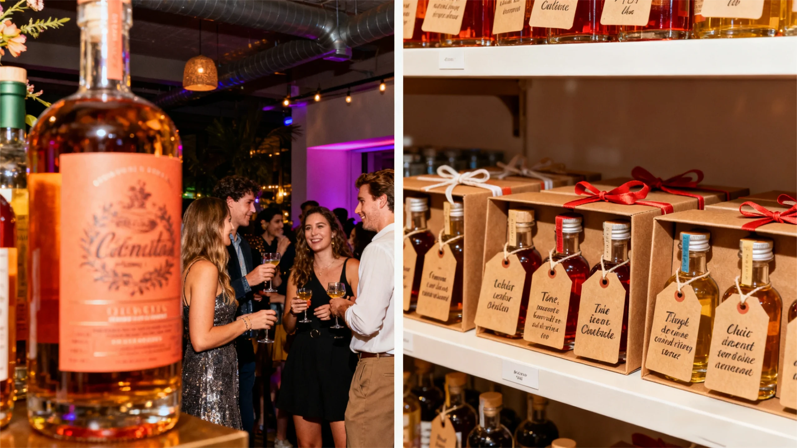 The size of your bottles can send a message about your spirits.