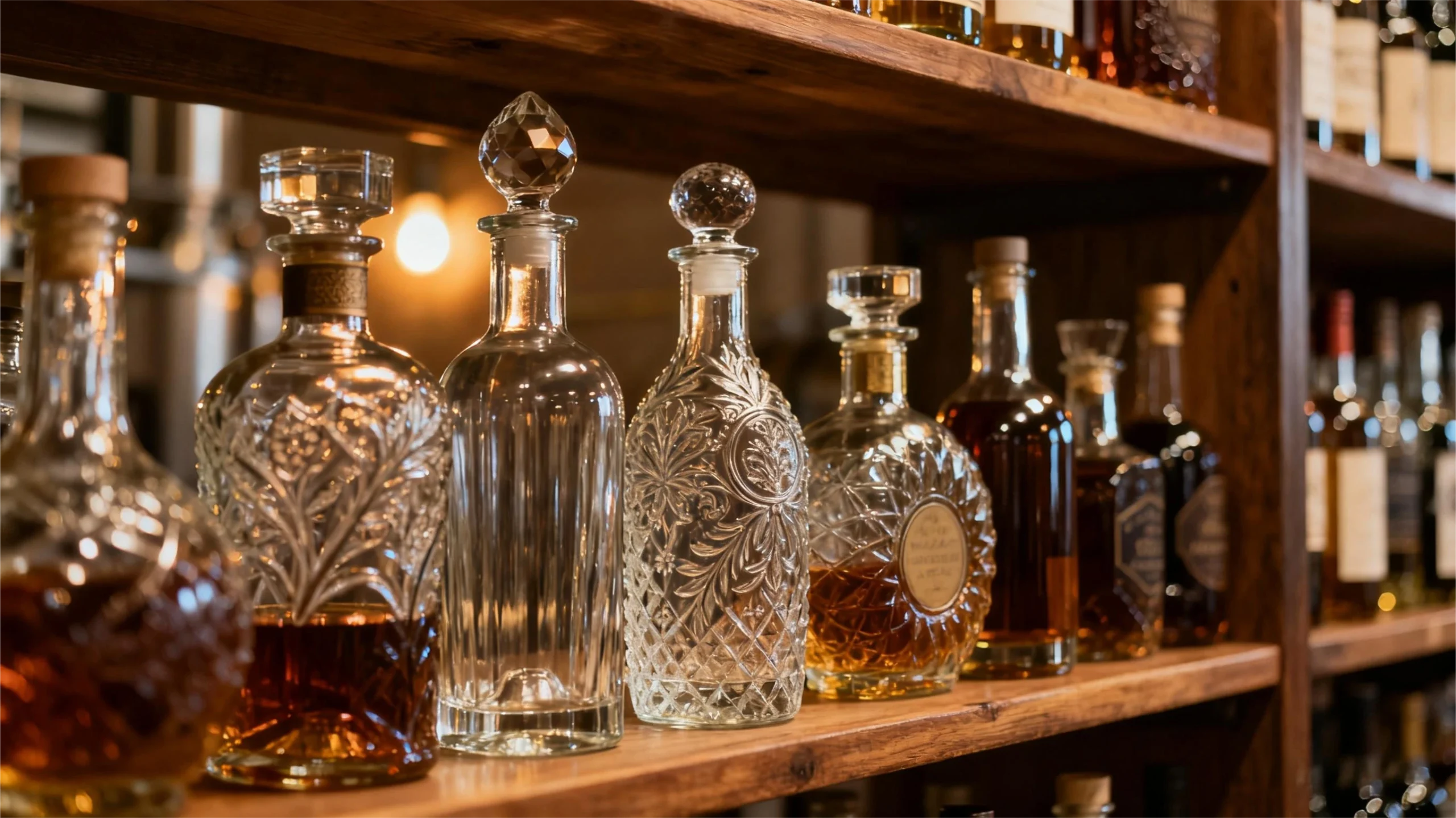Choosing the right spirit bottles is an important step for any distillery.