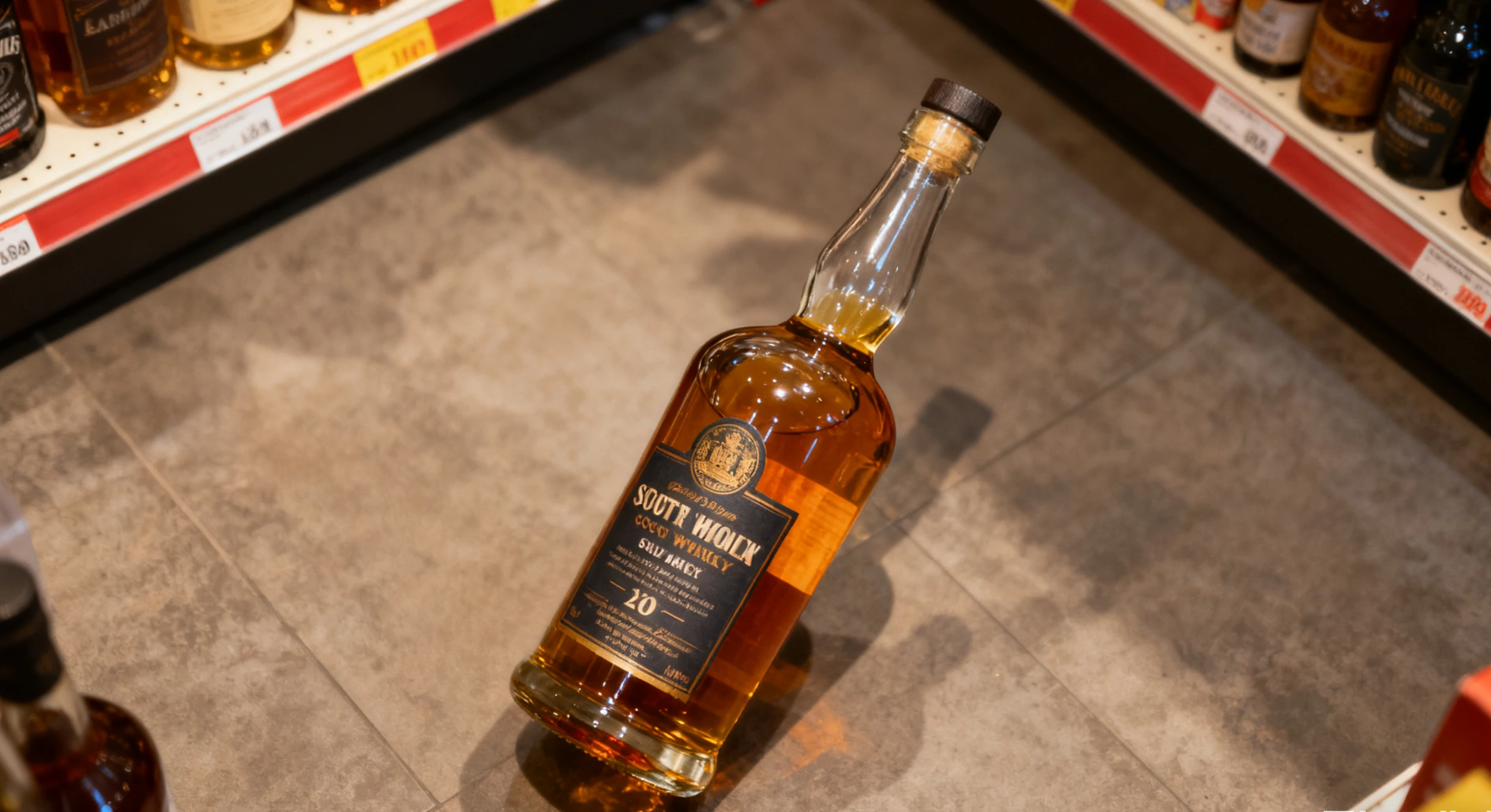 popular glass whiskey shape