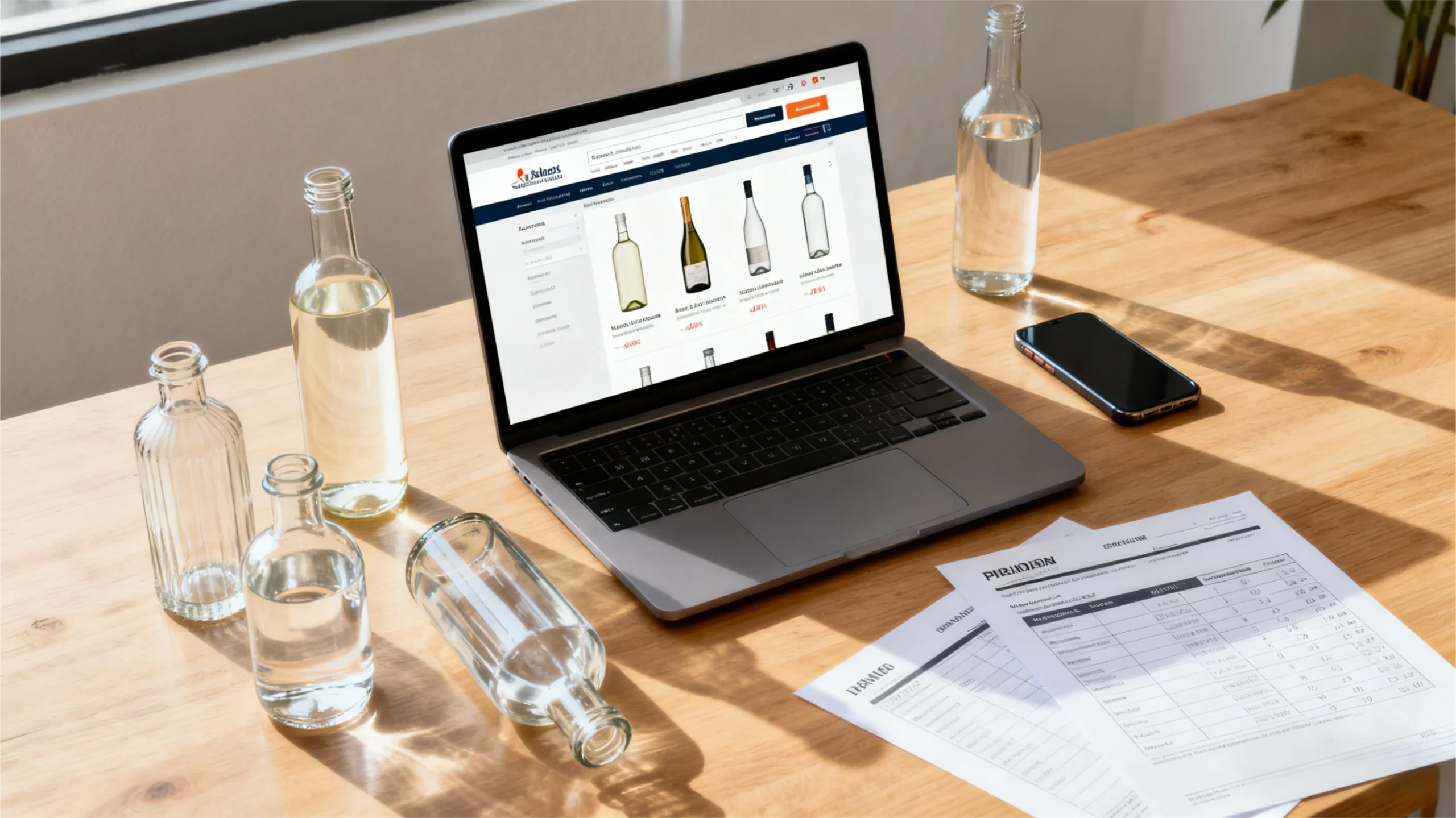 Quality is key when choosing whiskey bottles.