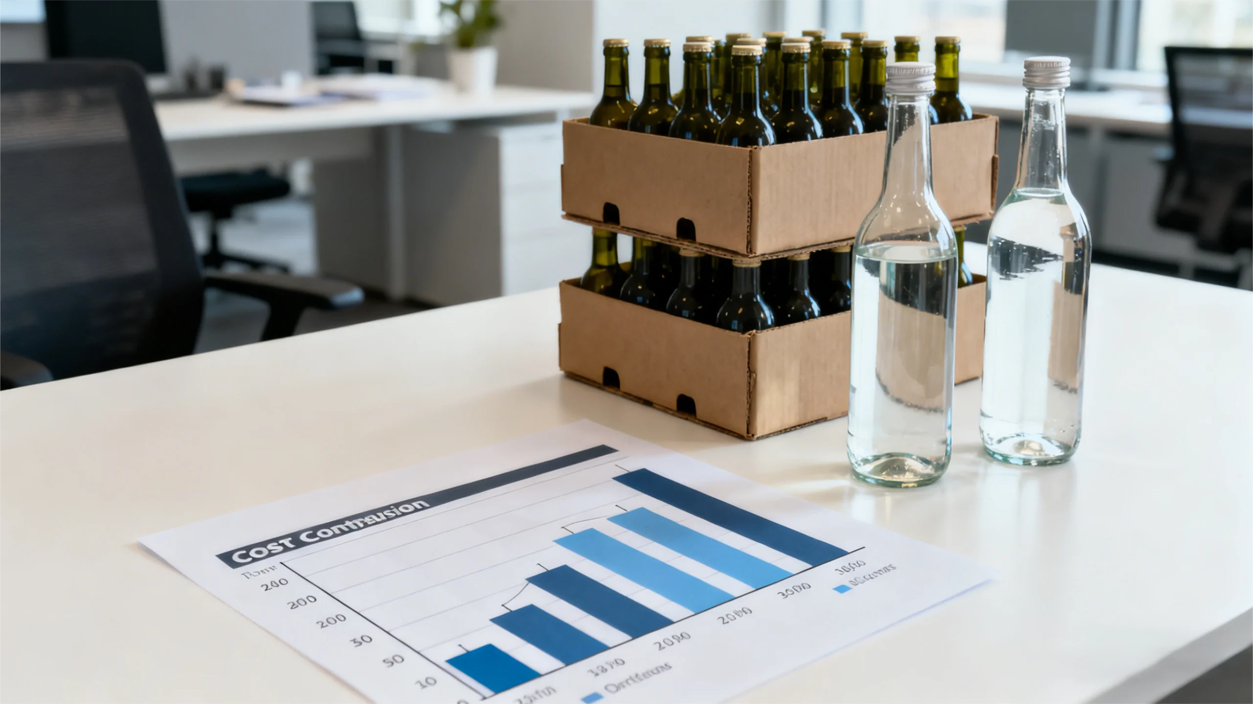 Wholesale prices usually depend on the number of bottles you buy.