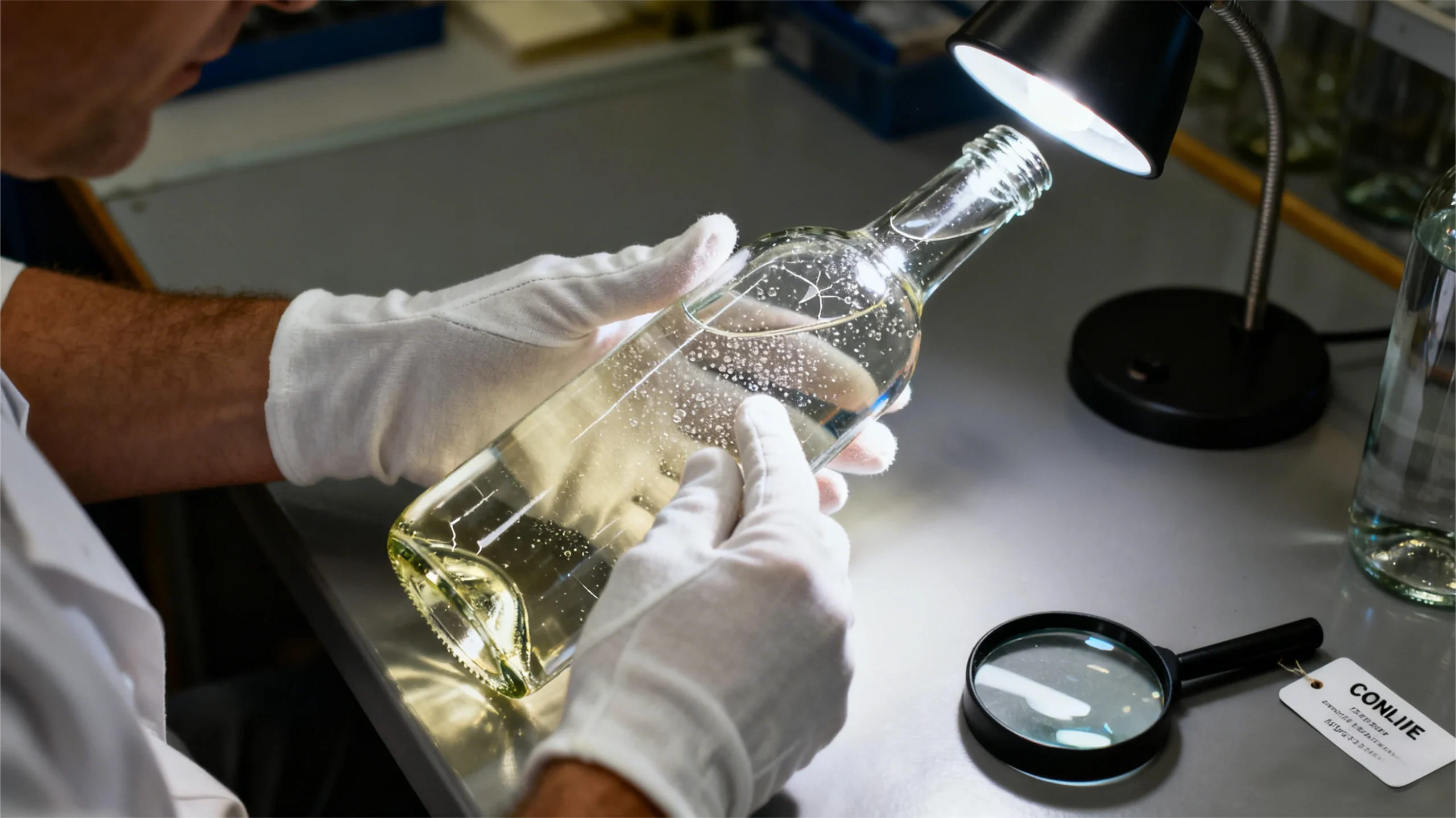 Many businesses want whiskey bottles that stand out on the shelf.