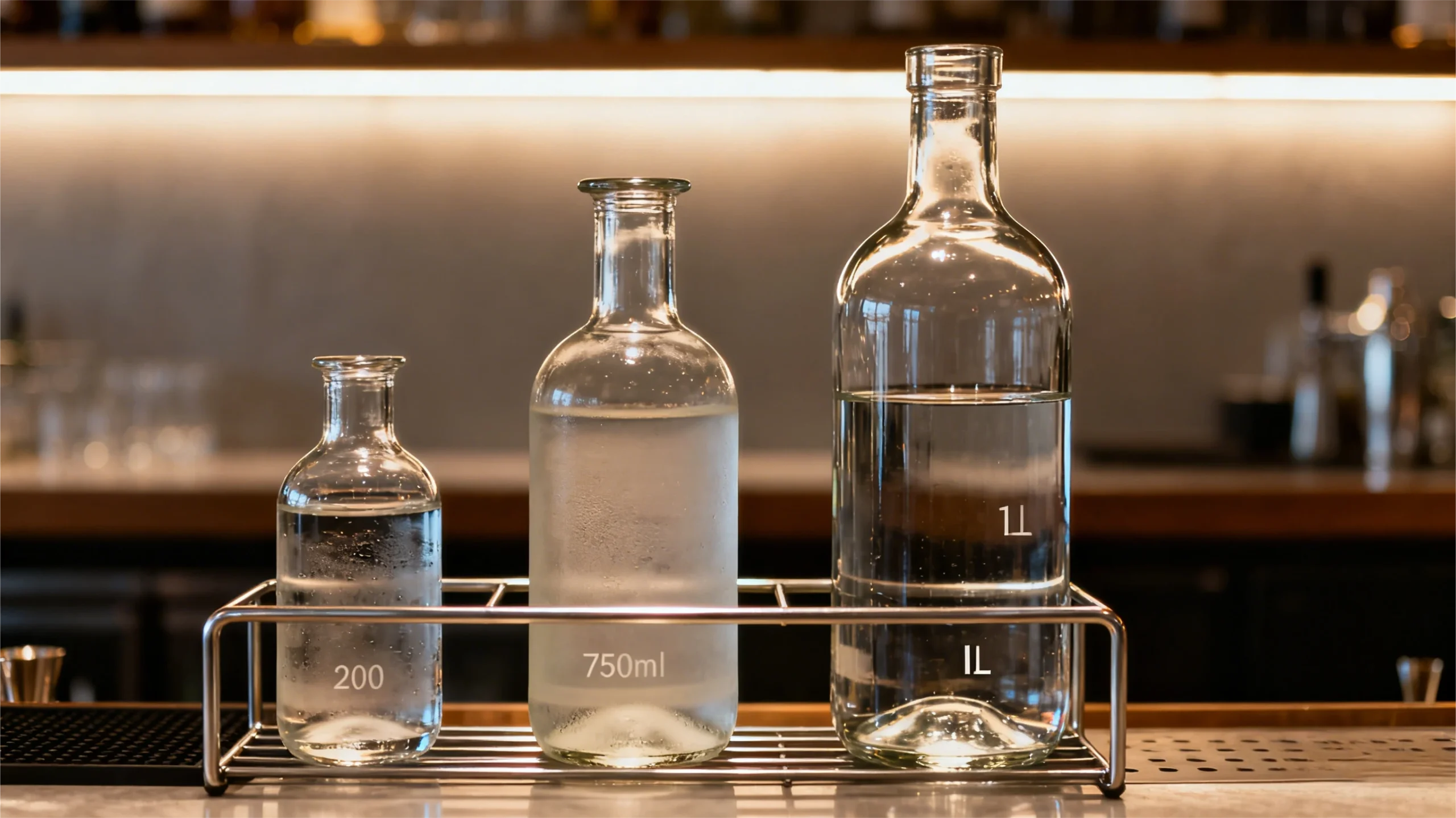 Buying whiskey bottles in bulk can be a great way to save money and keep your stock ready for customers.