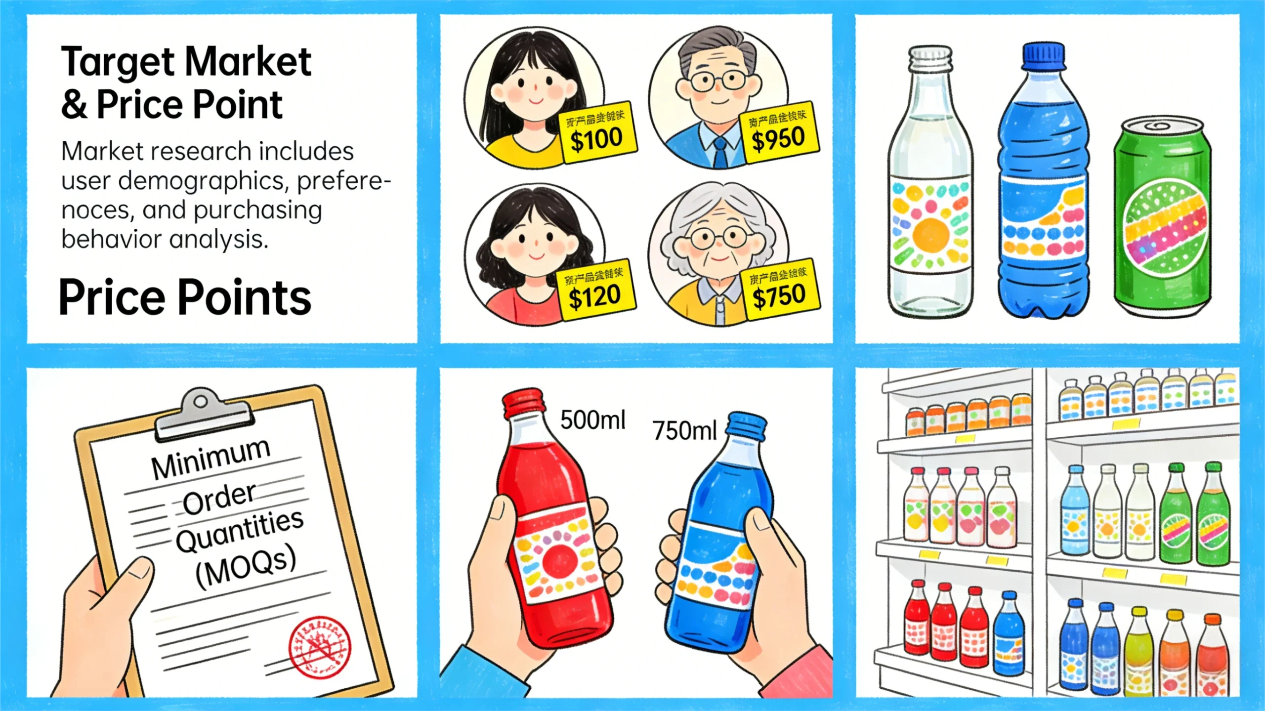 customized logo glass bottle