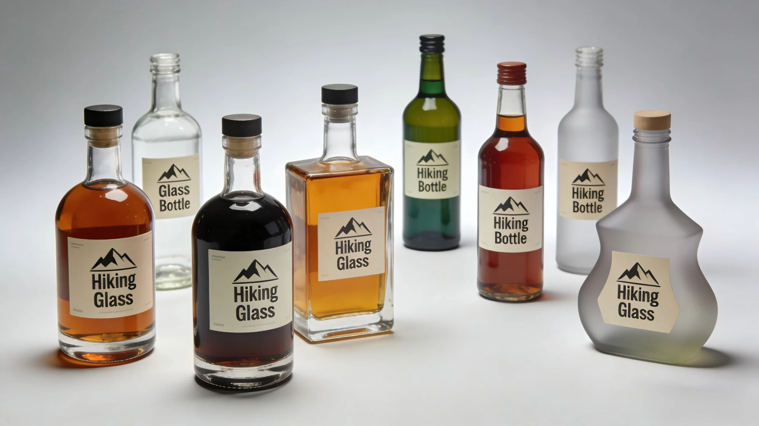 China has become a global leader in glass bottle manufacturing.