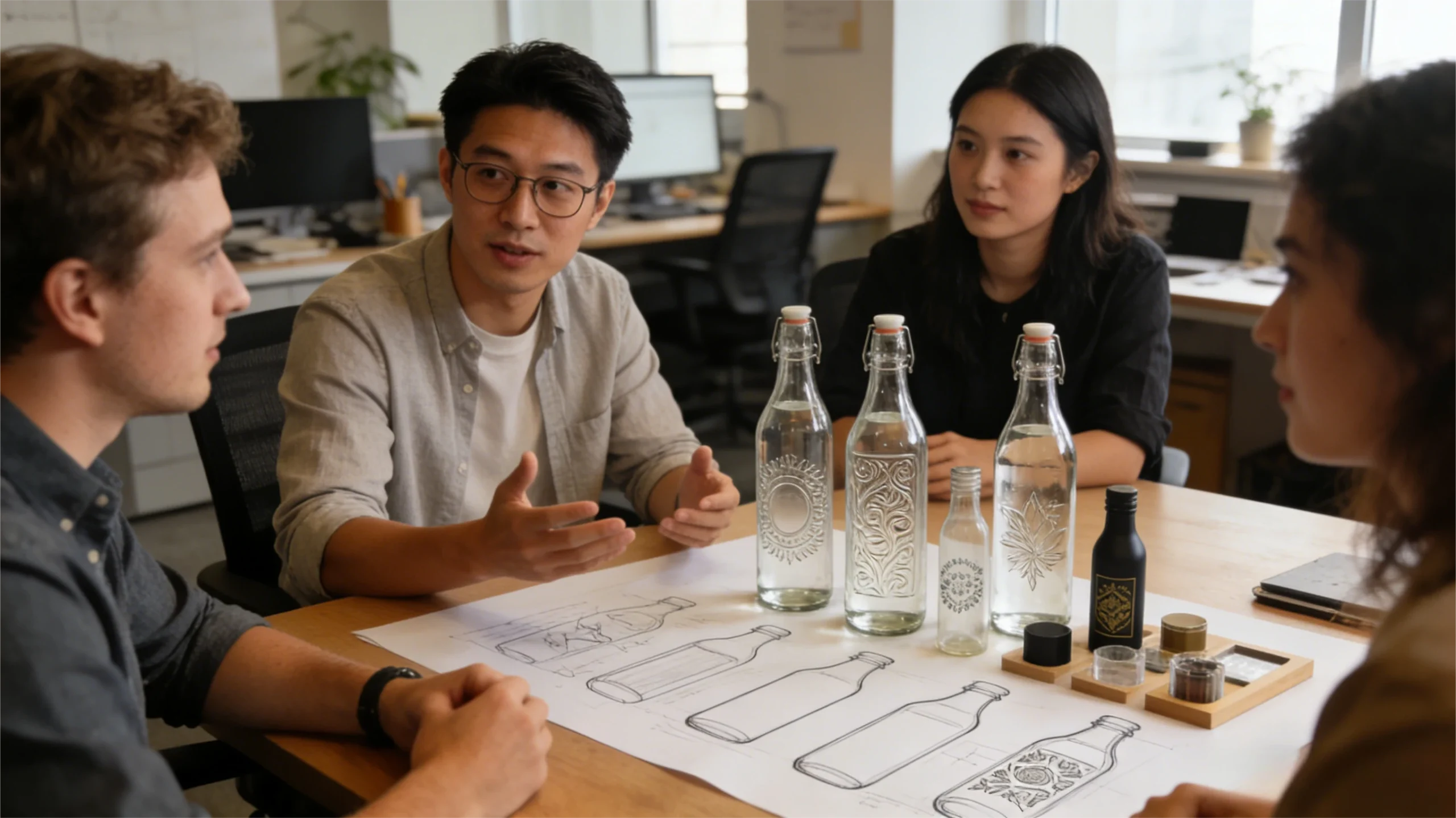 Buying rum bottles wholesale from China requires careful planning.