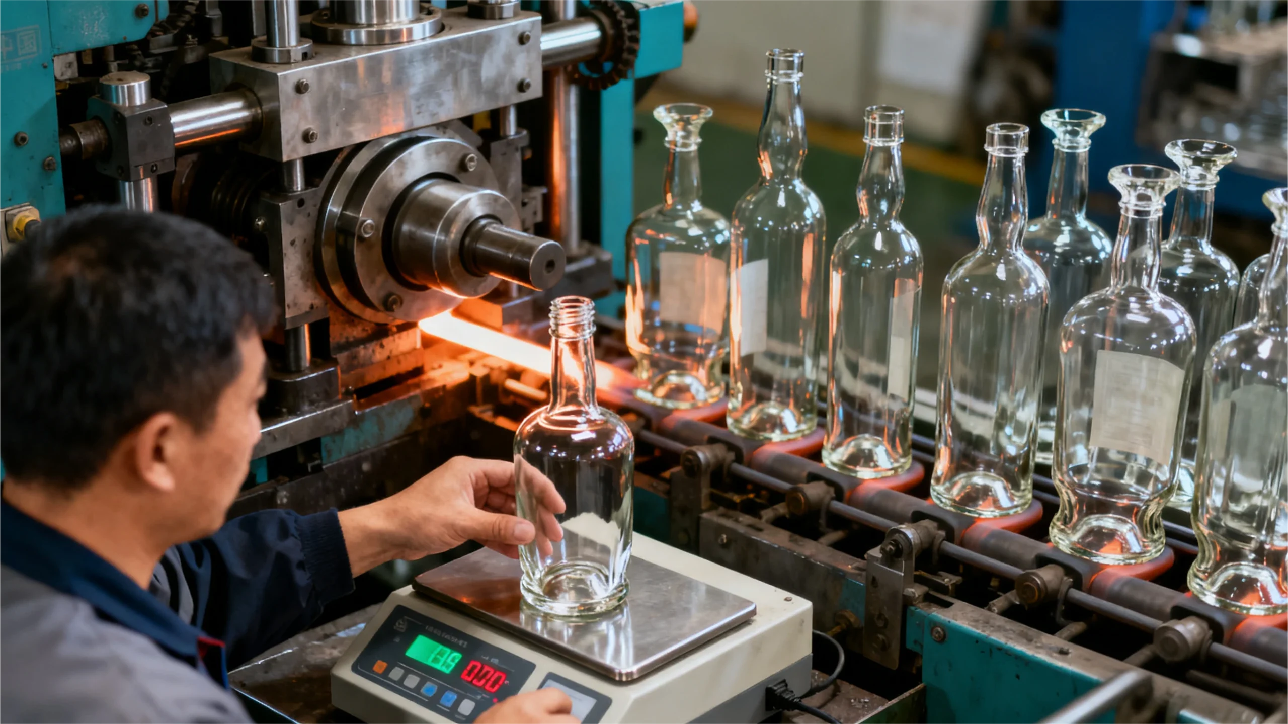 China has built a strong reputation in glass bottle production.