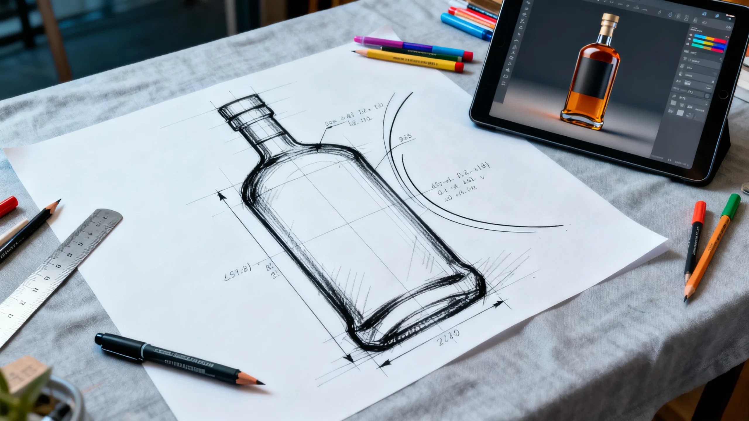 Original equipment manufacturer (OEM) service means you can customize rum bottles to fit your brand.