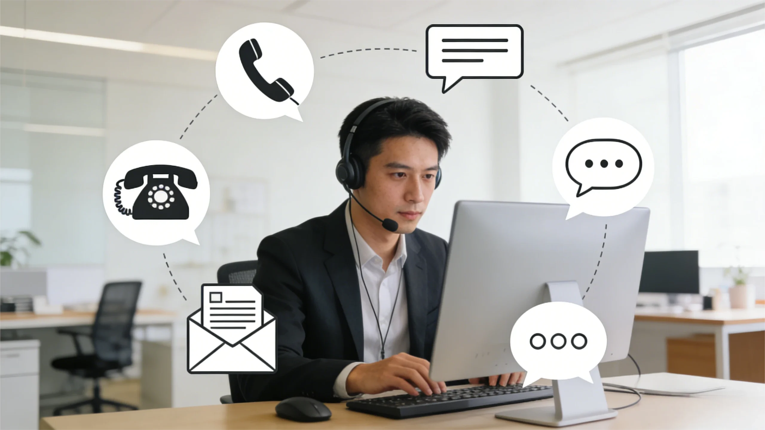 Good communication is essential for smooth cooperation.