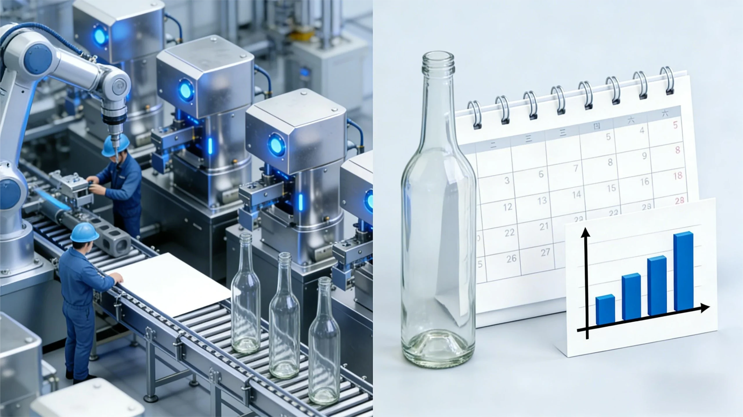 A reliable bottle supplier must meet your order volume and deadlines.