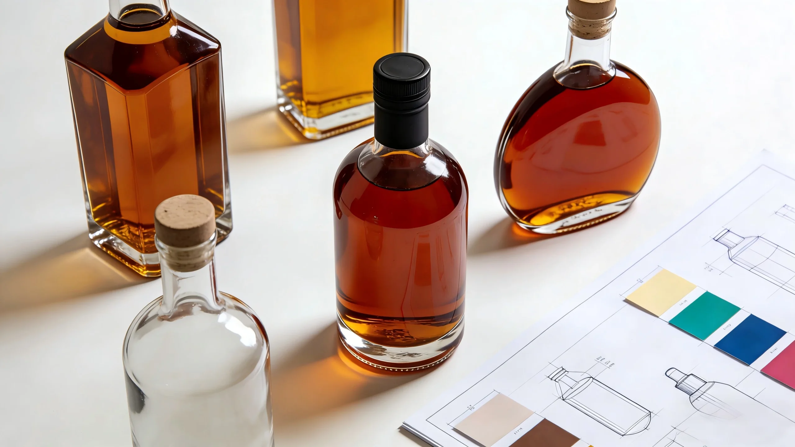 Your business may need unique bottle designs or small batch orders.