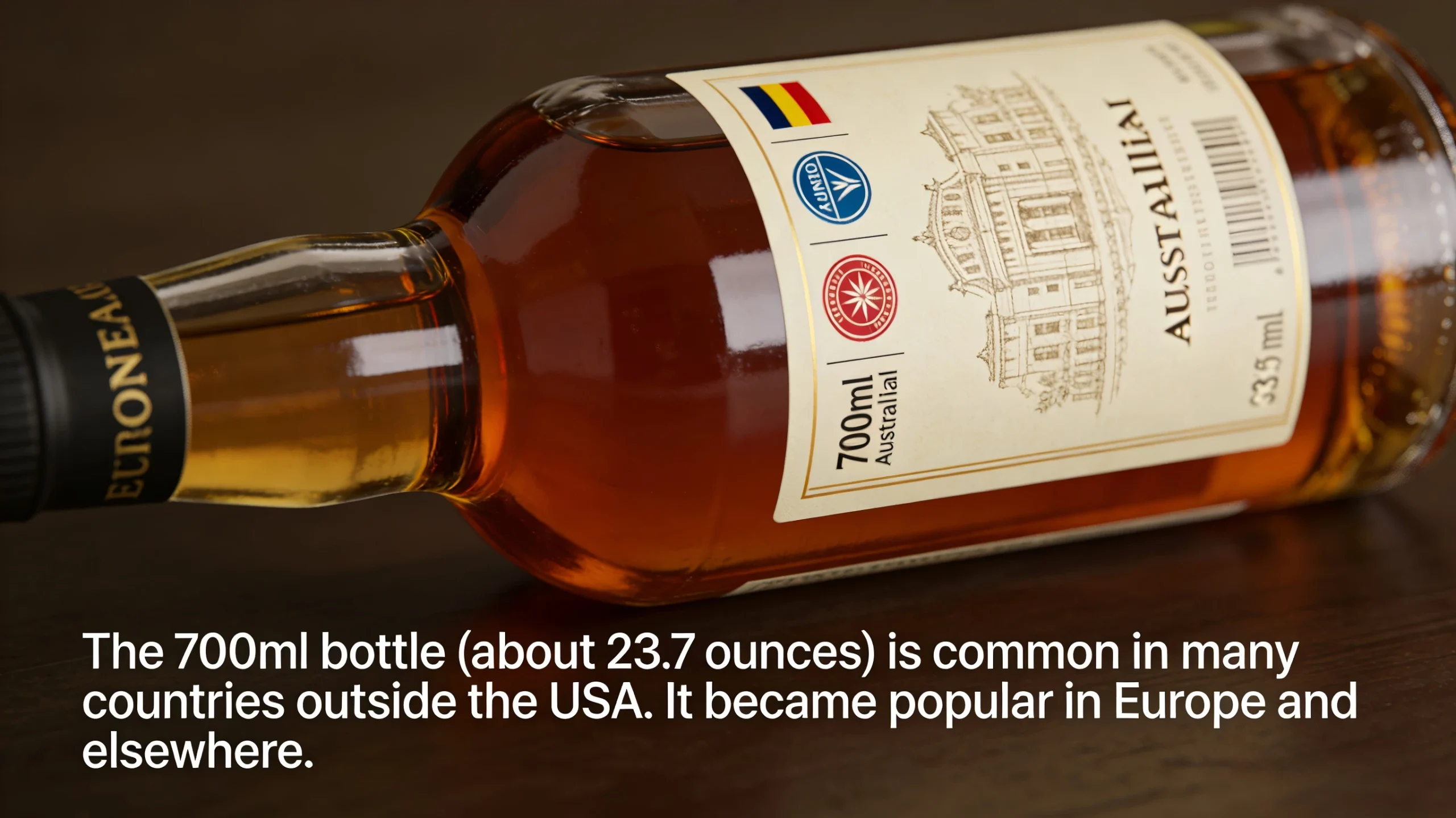 The Global Player: 700ml Liquor Bottles