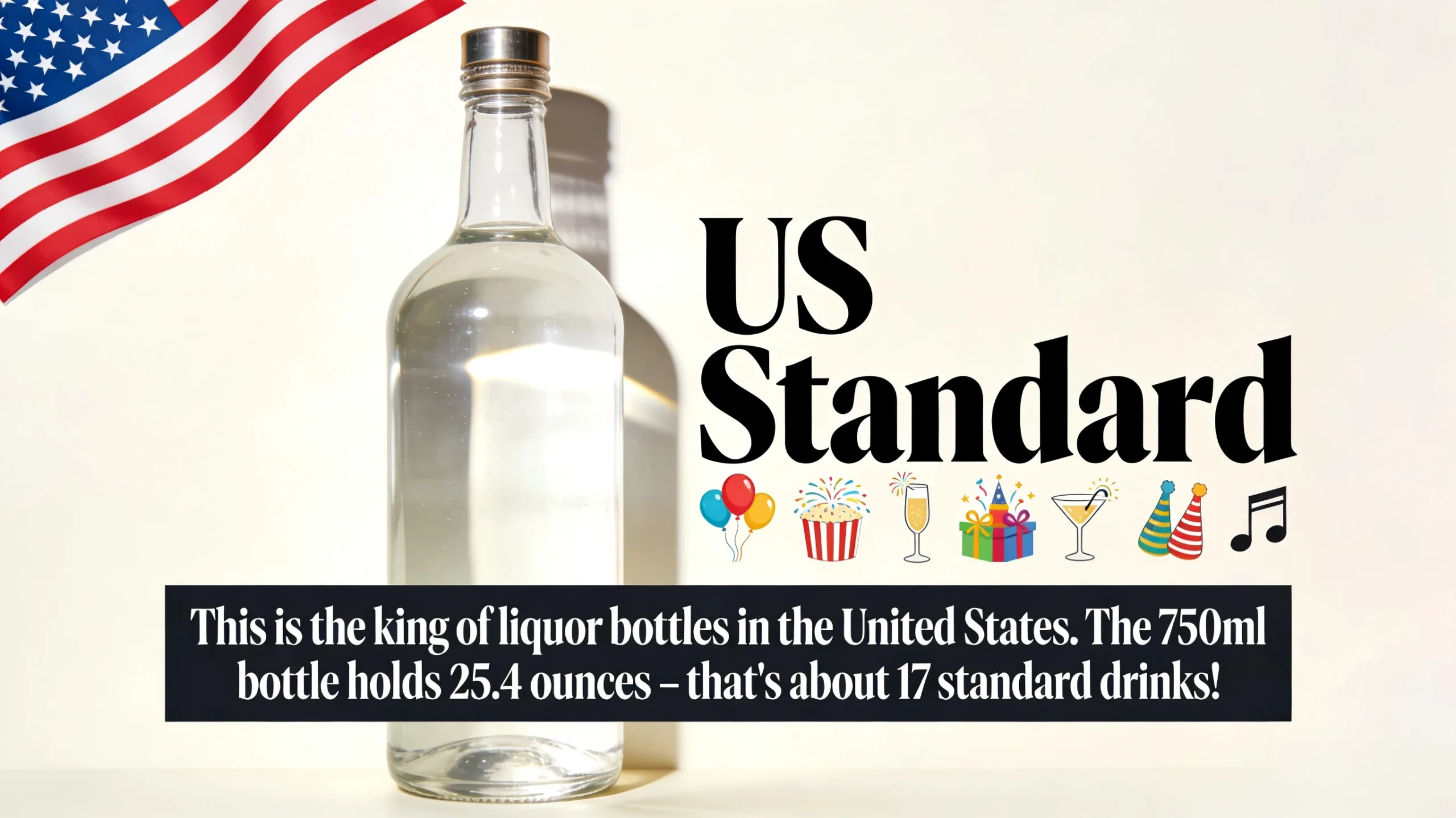 The Standard Star: Understanding 750ml Liquor Bottles
