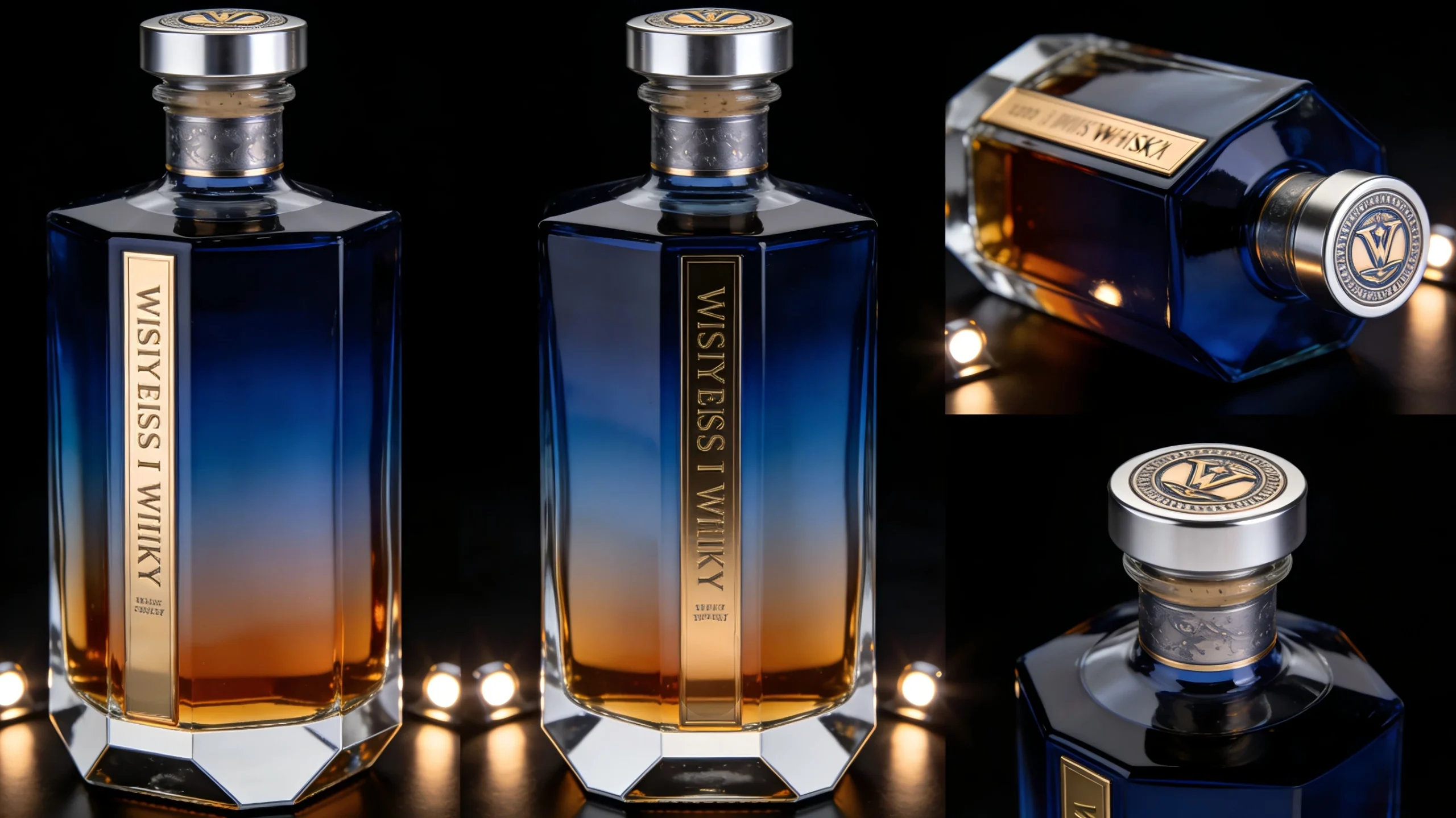 When it comes to whiskey, the bottle design can make a big difference in attracting customers.