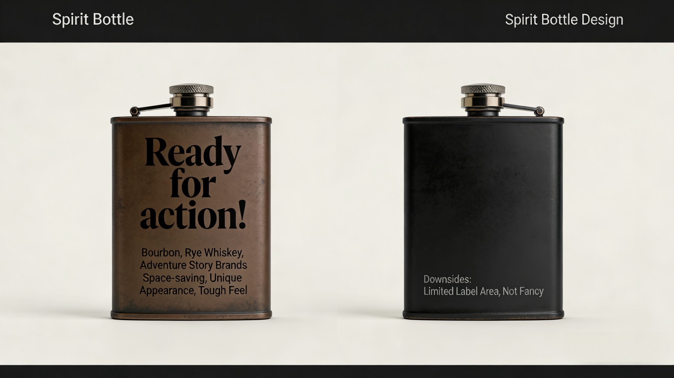 The Flask Shape: Tough and Handy