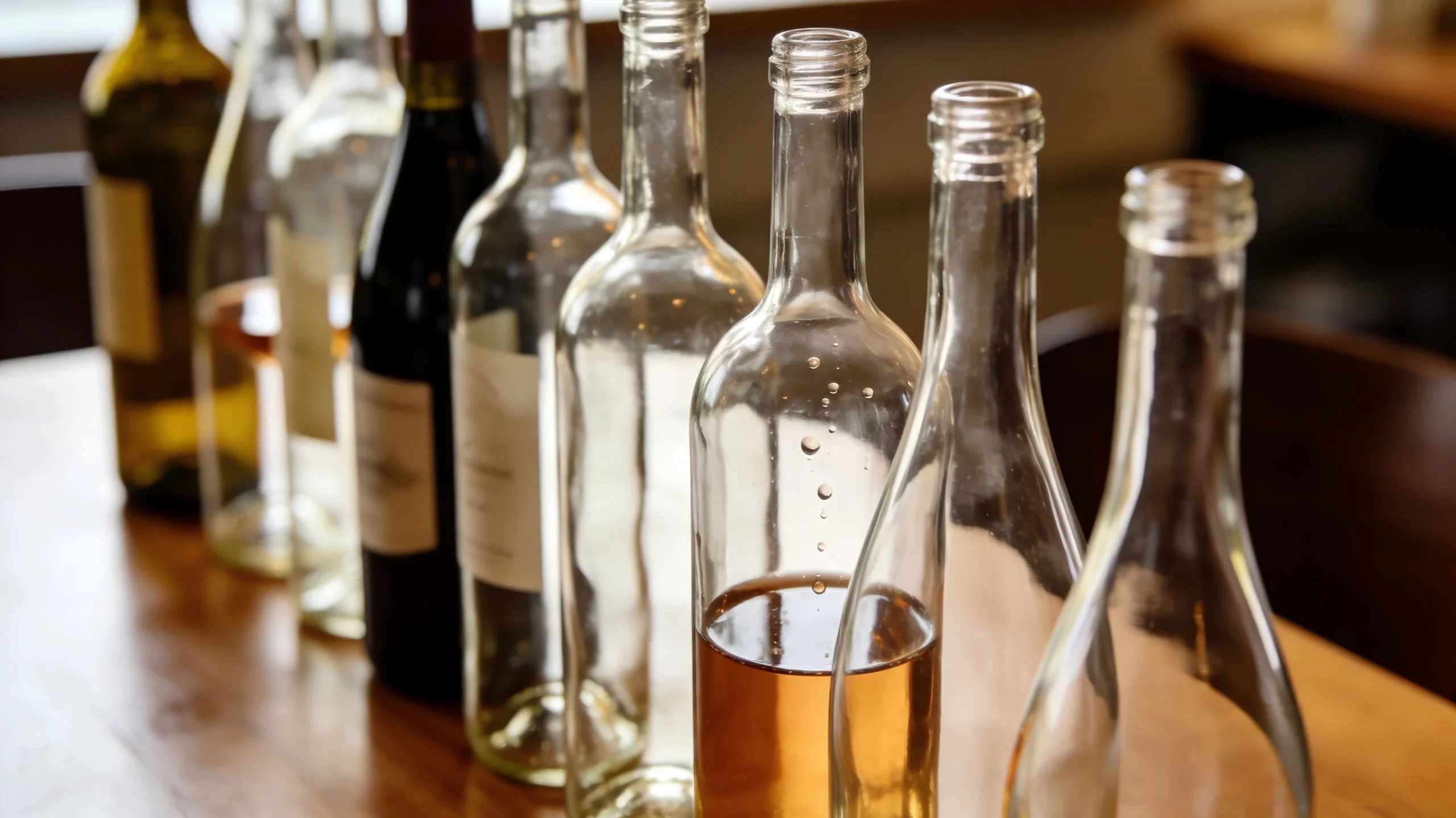 Glass Bottle Logo: Embossing, Screen Printing, or Hot Stamping