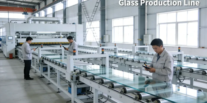Glass Bottle Production
