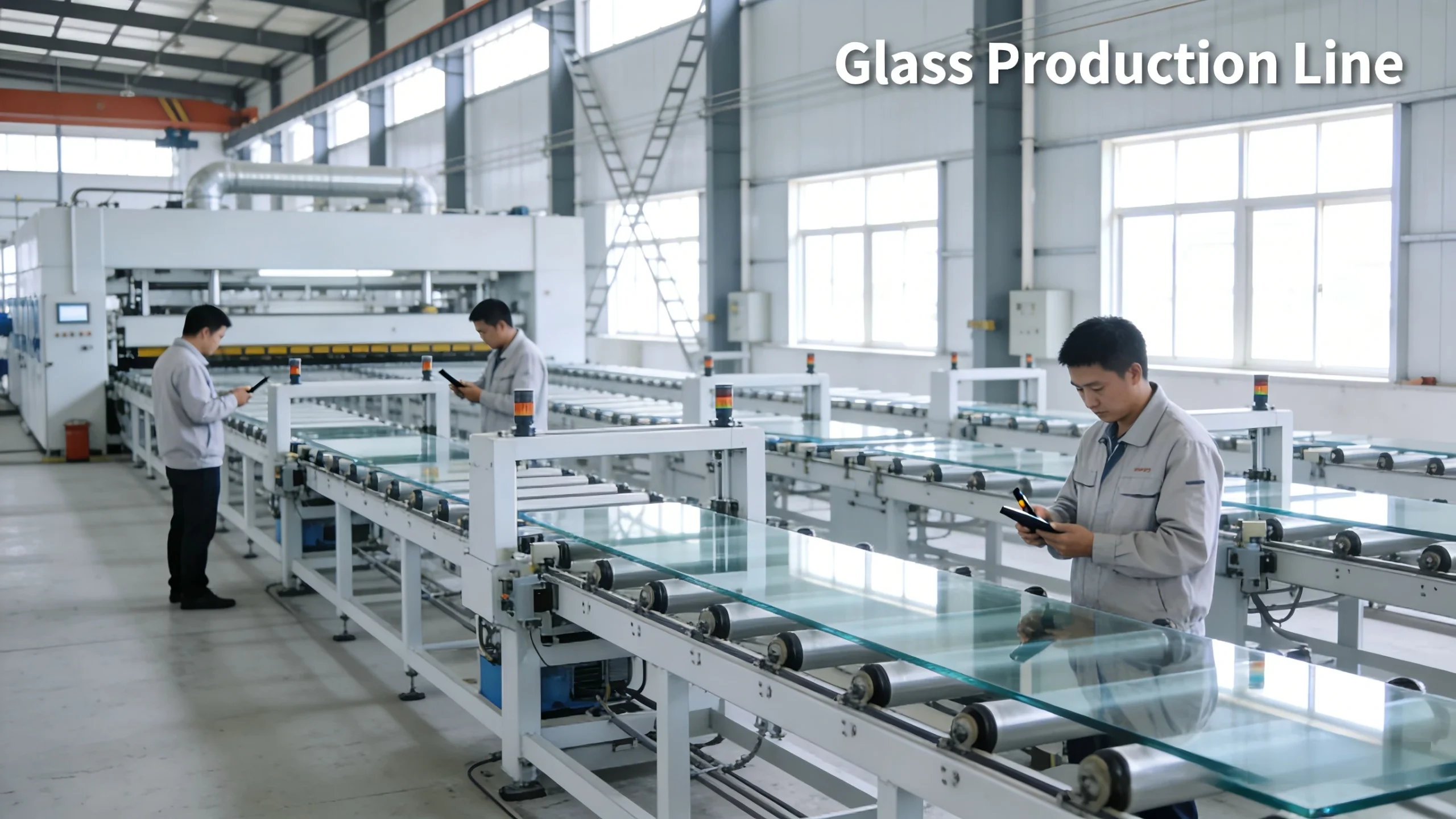 glass bottle production