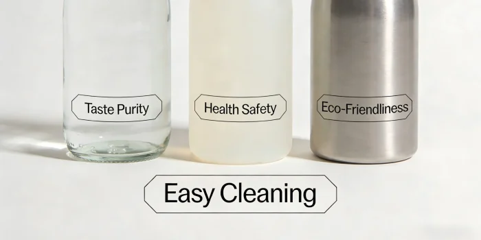 Why Choose Glass Over Plastic Or Metal?