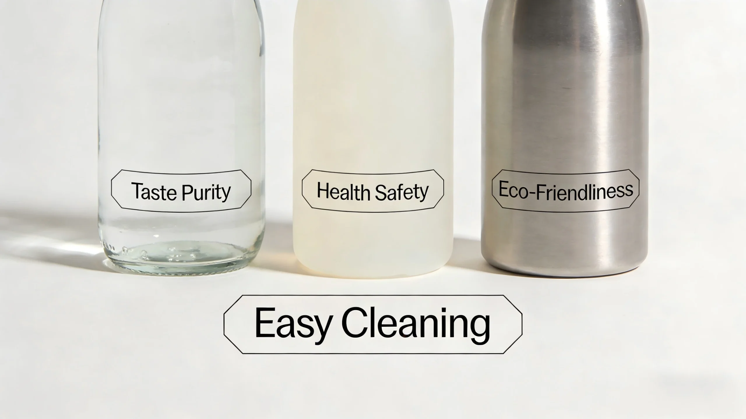 Why Choose Glass Over Plastic or Metal?