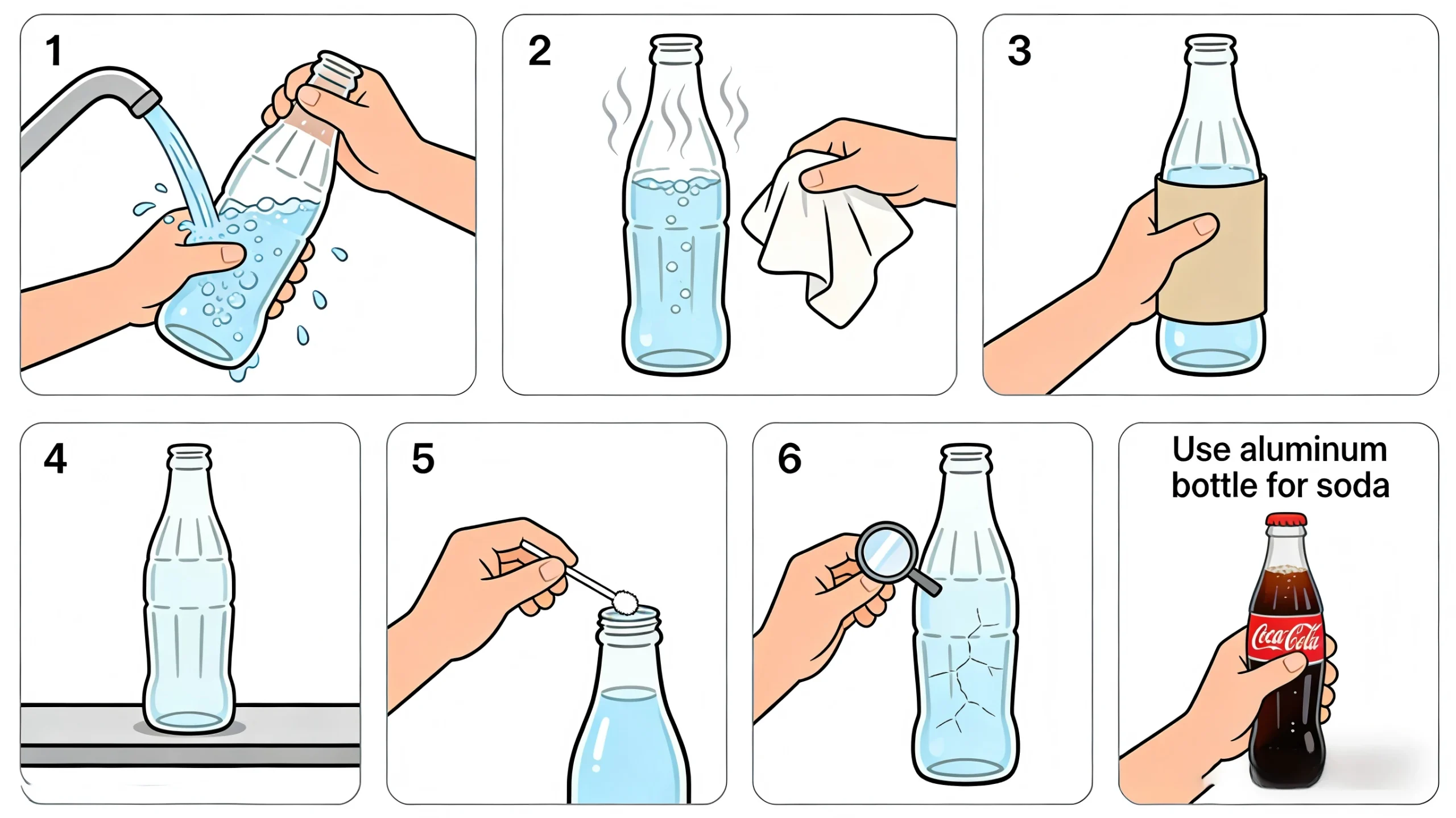 Top 5 Lightweight Glass Bottles That Won’t Quit