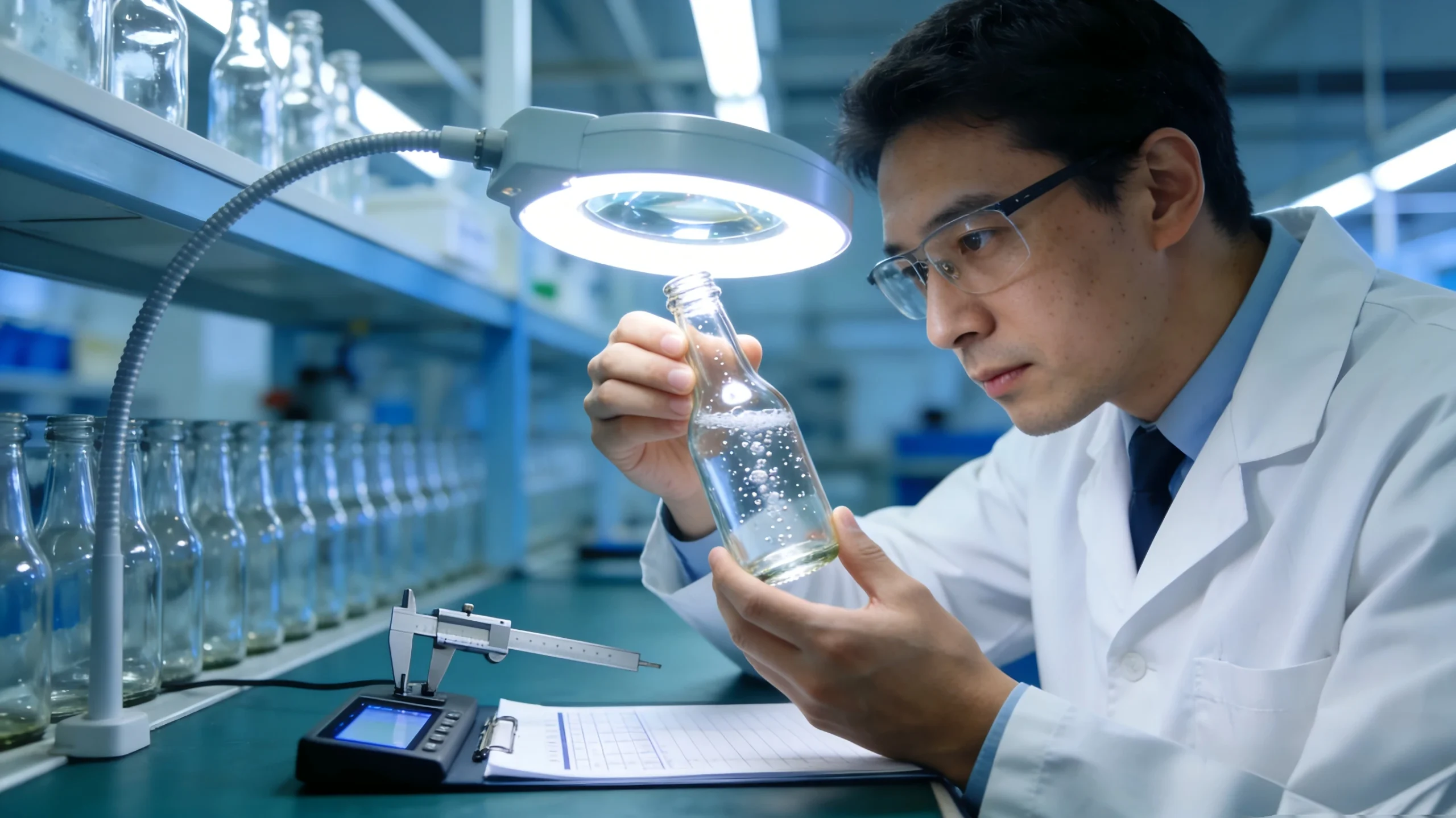 One of the top priorities for brands is the quality of the glass bottles.