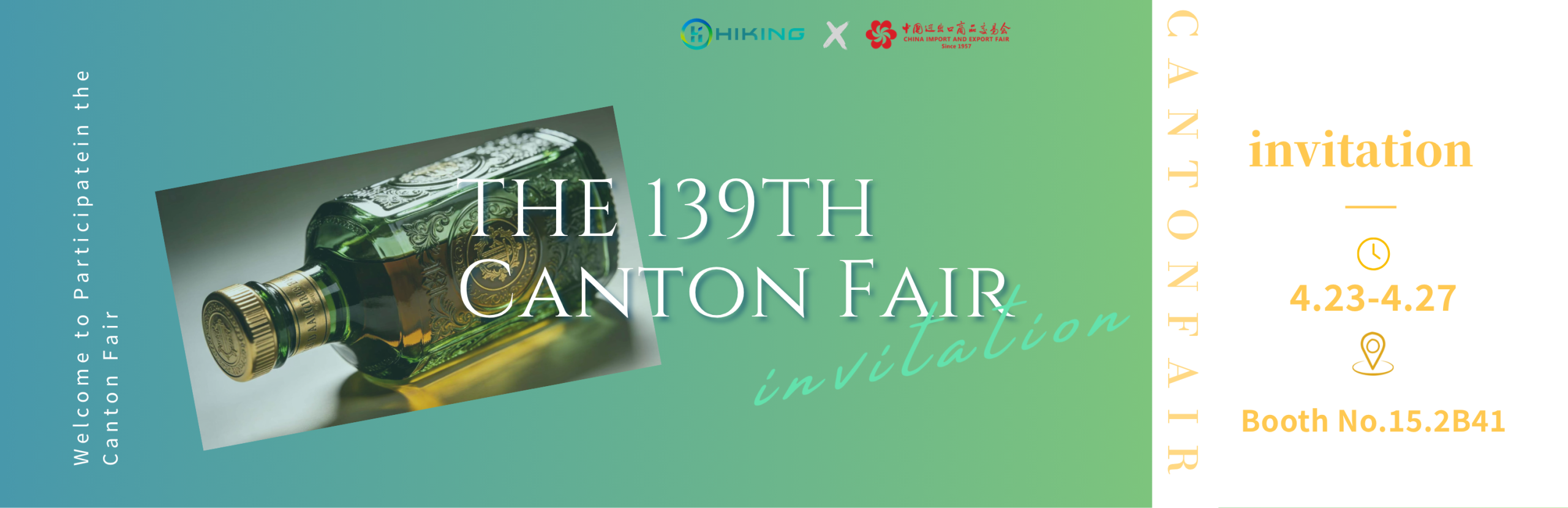 glass bottle canton fair