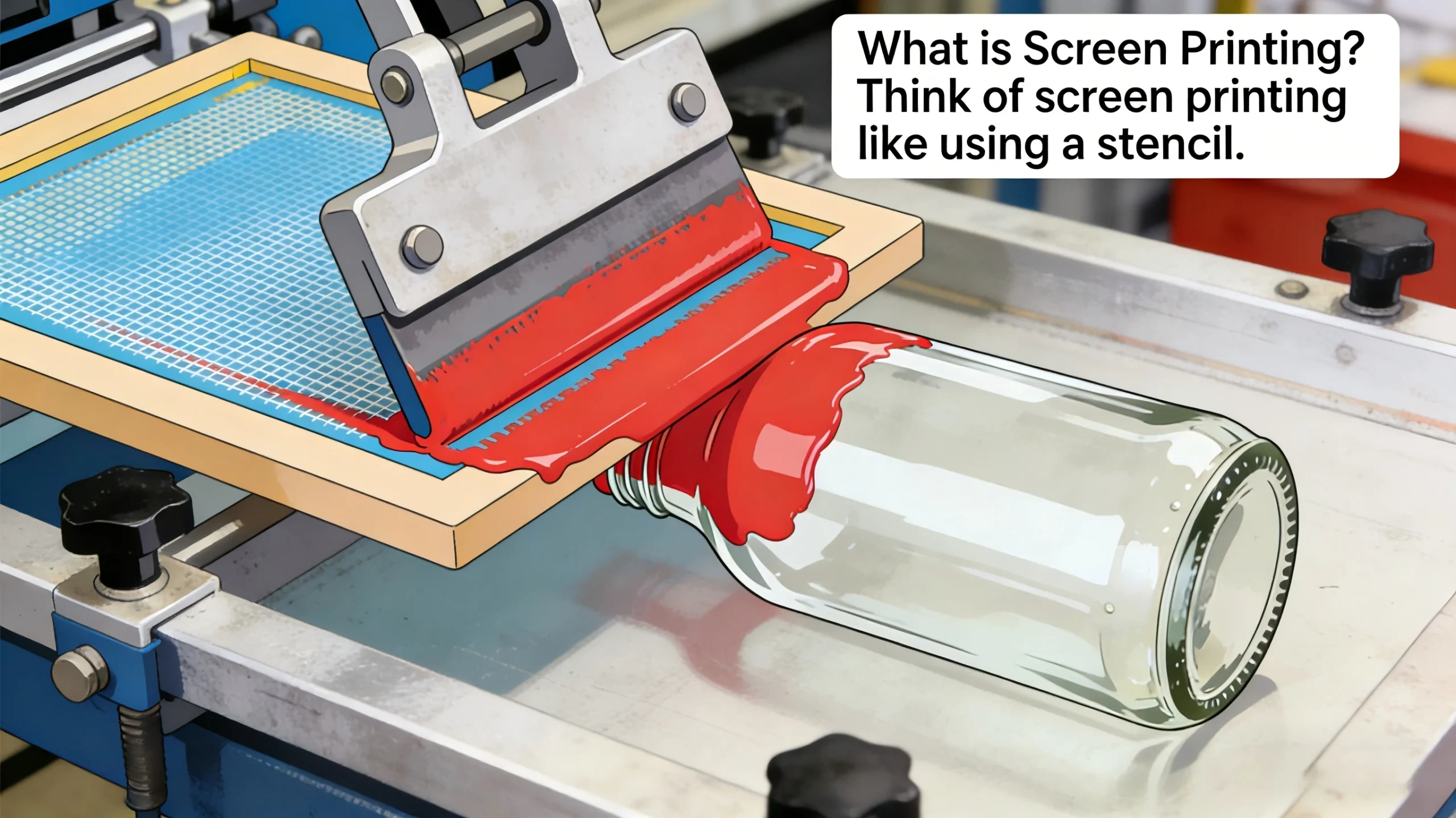 What is Screen Printing?