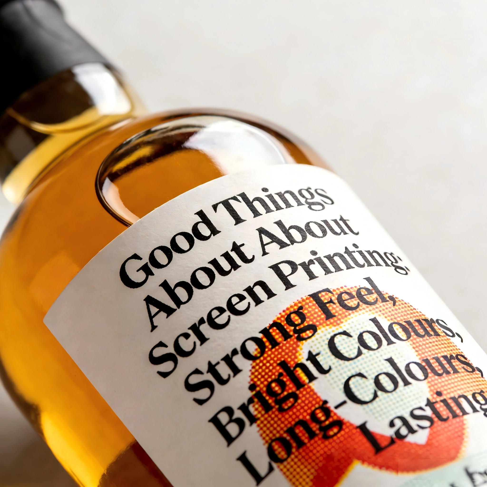 Good Things About Screen Printing for Custom Whisky Bottles