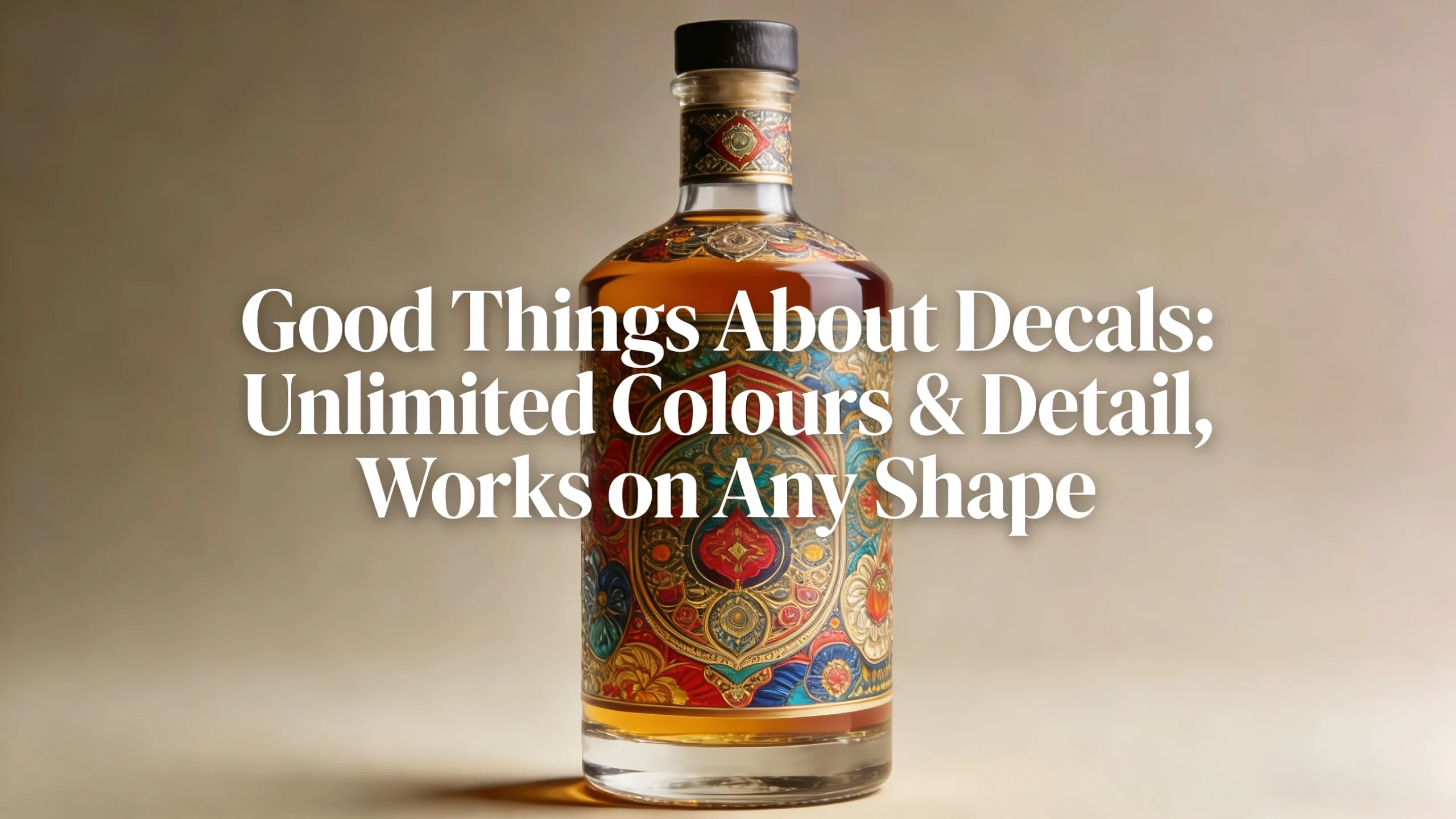 Good Things About Decals for Custom Whisky Bottles