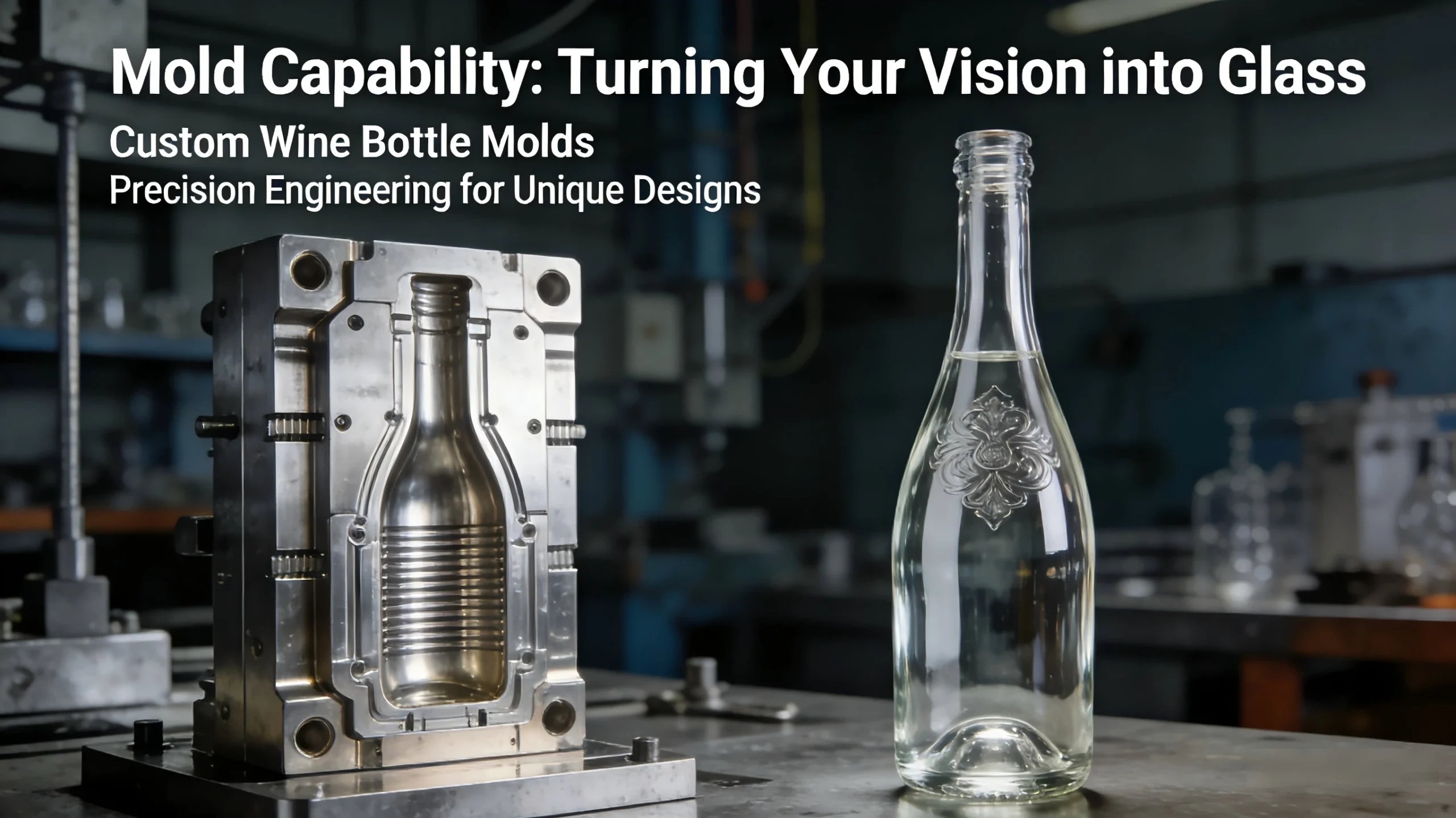 Whiskey Bottle Suppliers  mold capacity