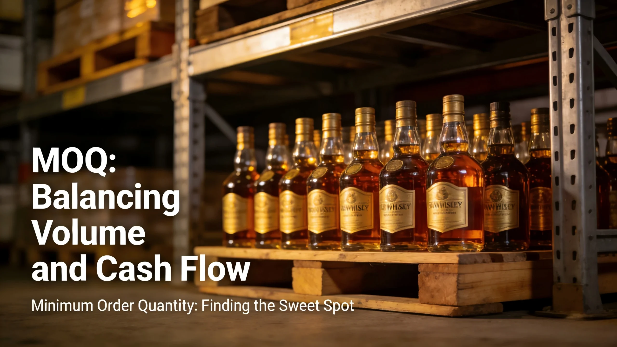 Whiskey Bottle Suppliers MOQ
