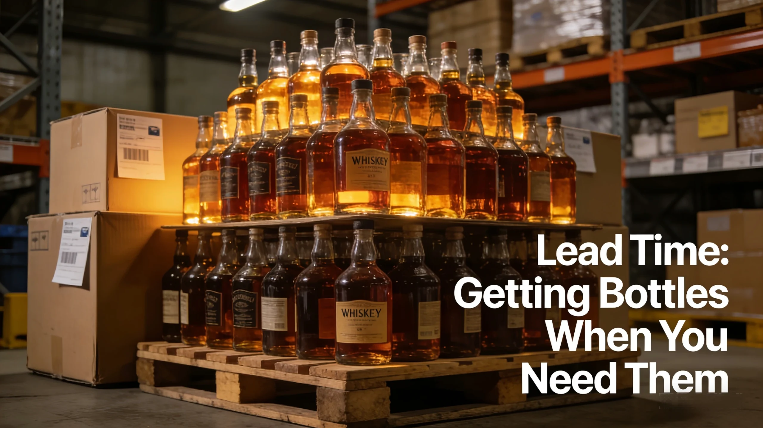 Whiskey Bottle Suppliers lead time