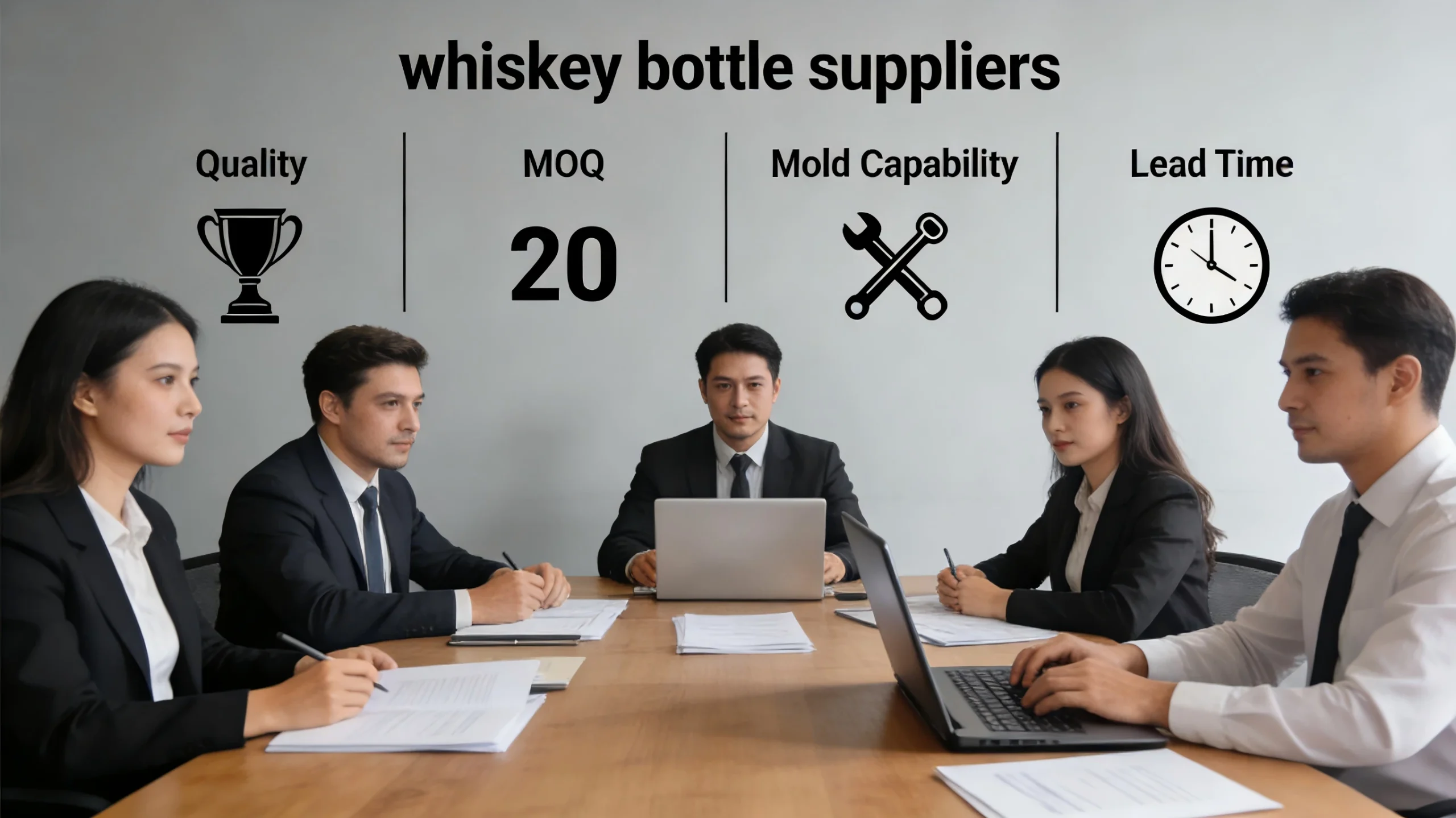 whisky bottle suppliers