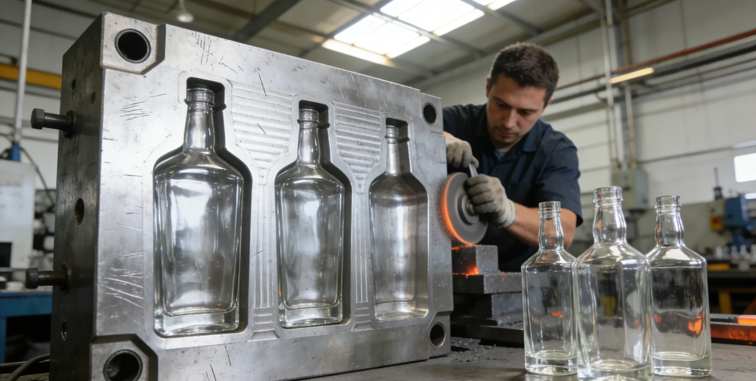 Once the design is finalized, mold making begins if your design requires a new mold.