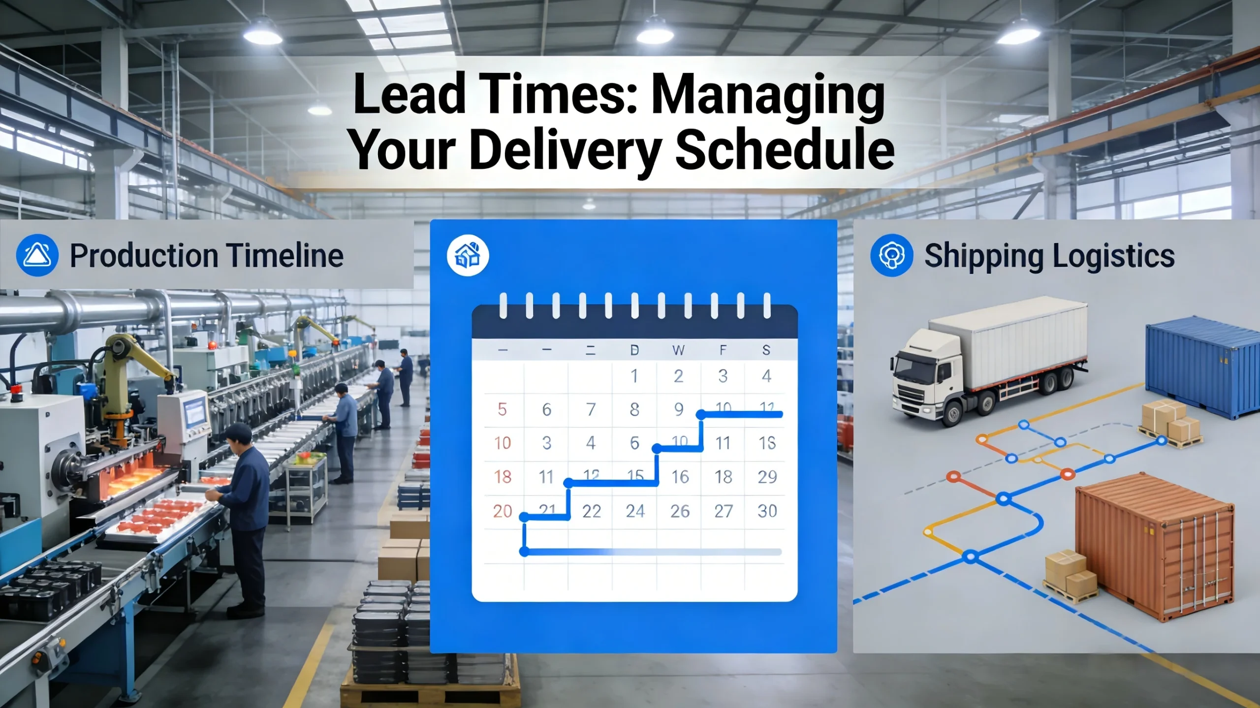 Lead times describe how long it takes from placing your order to receiving the whiskey bottles.