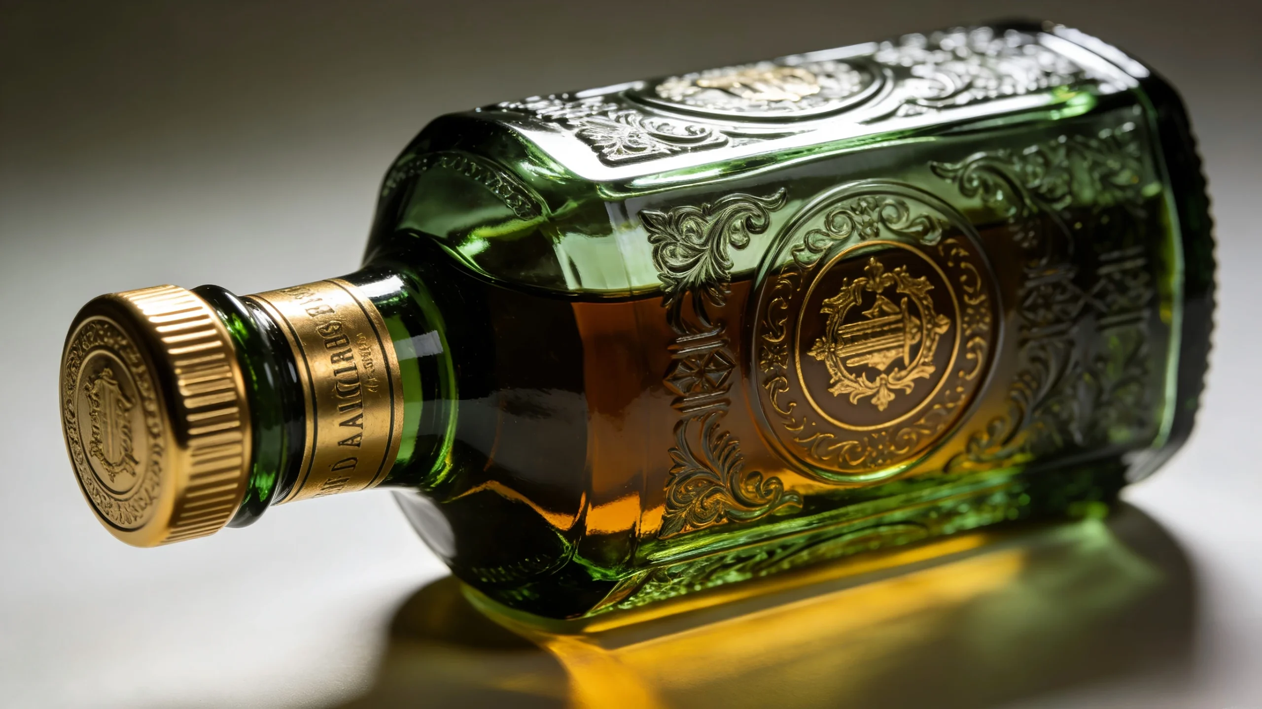 Hot stamping uses metallic foil to create shiny, reflective logos.