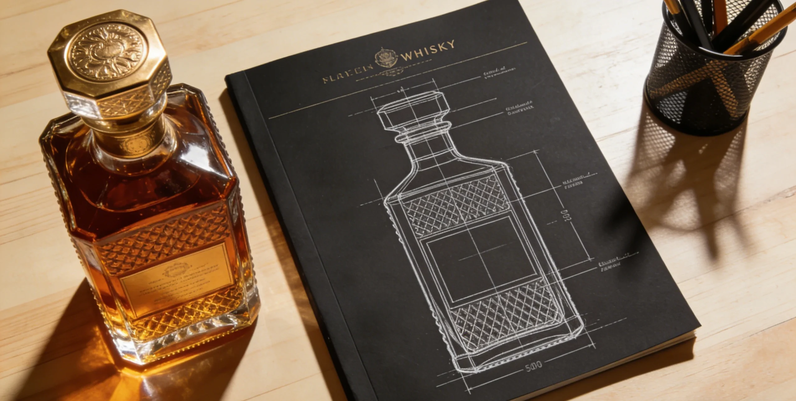 Creating custom whiskey bottles can be an exciting way to make your brand stand out.