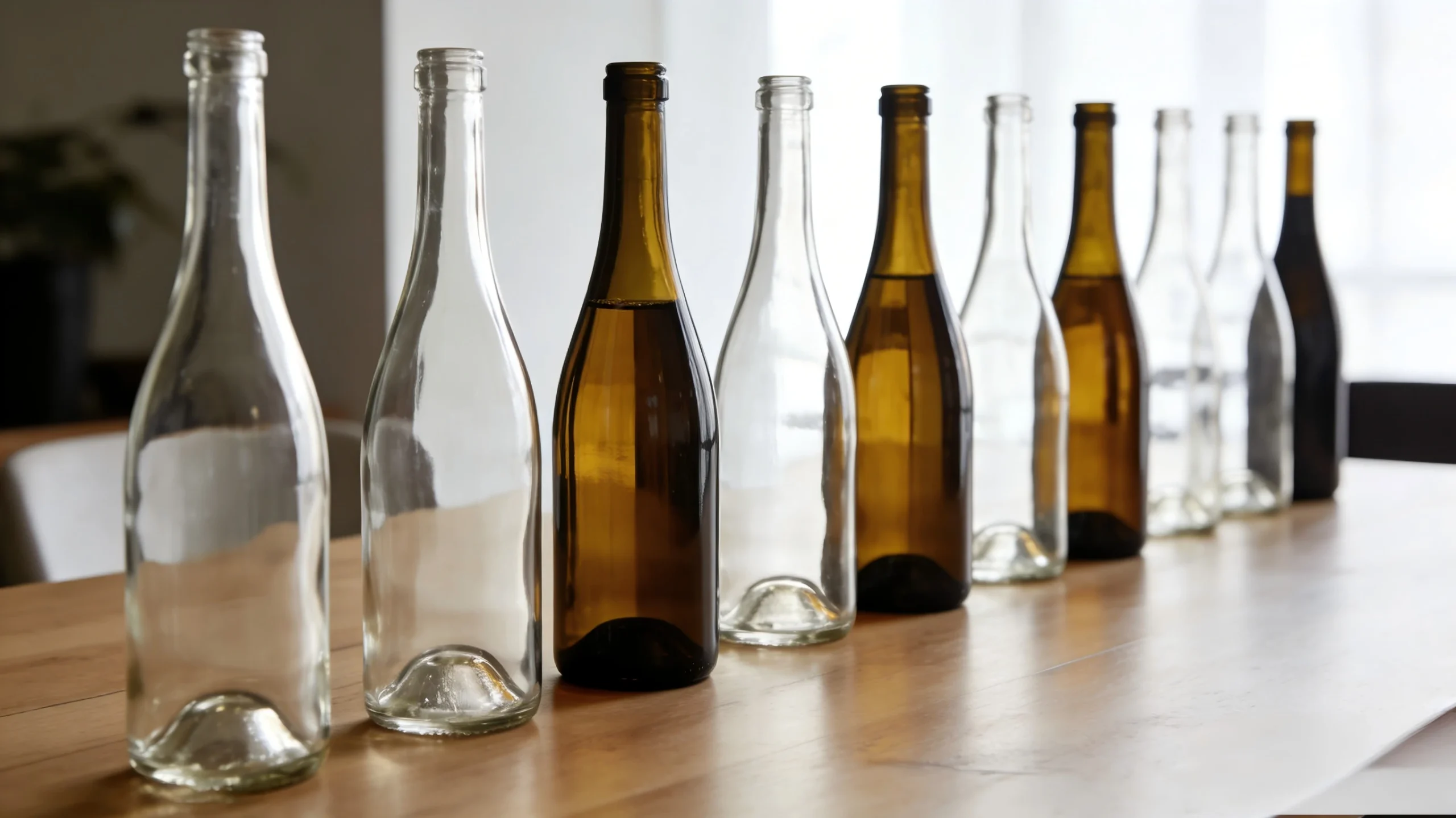 When you pick up a glass bottle, the first thing you notice is the logo.