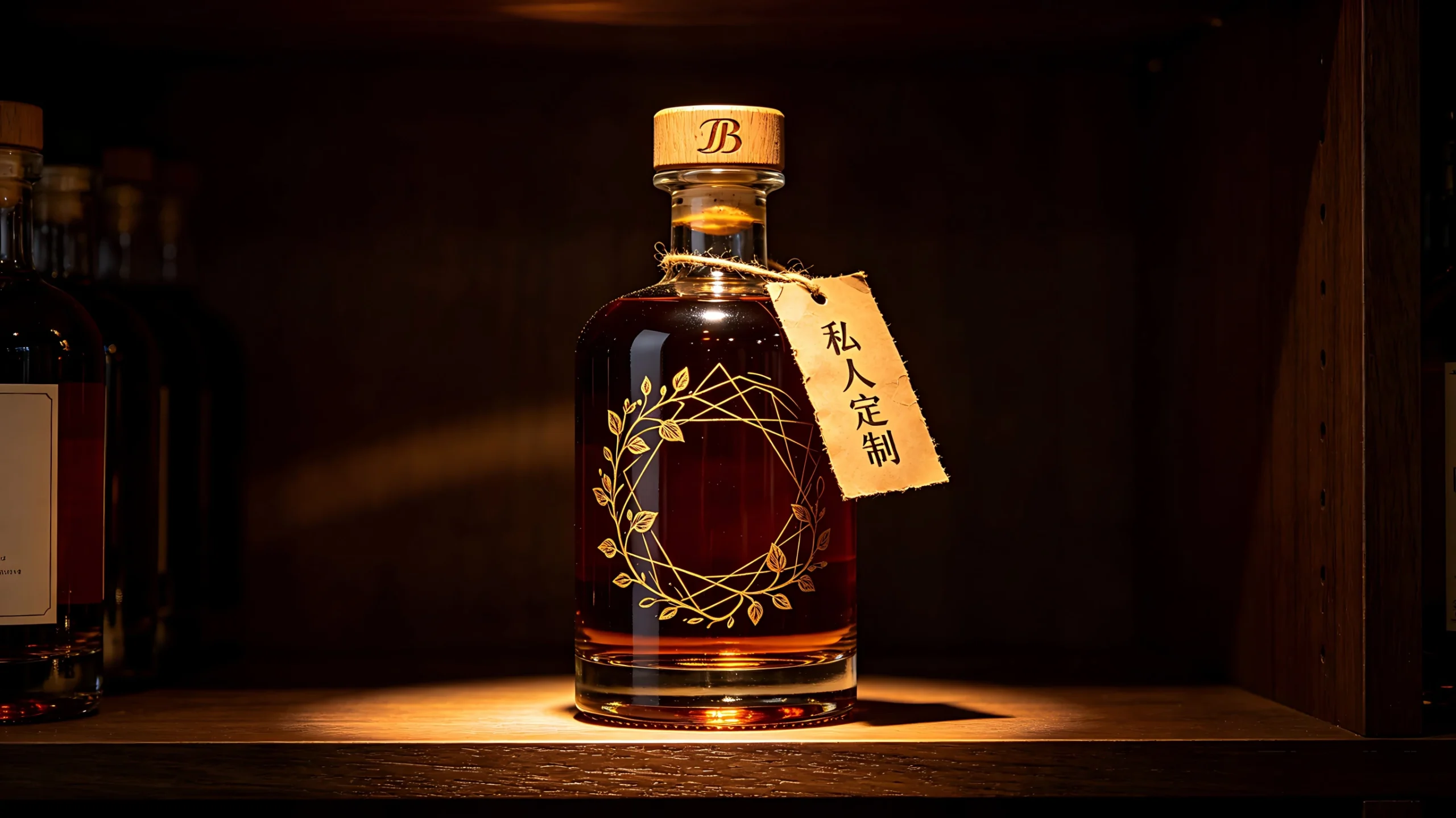 whiskey bottle budget