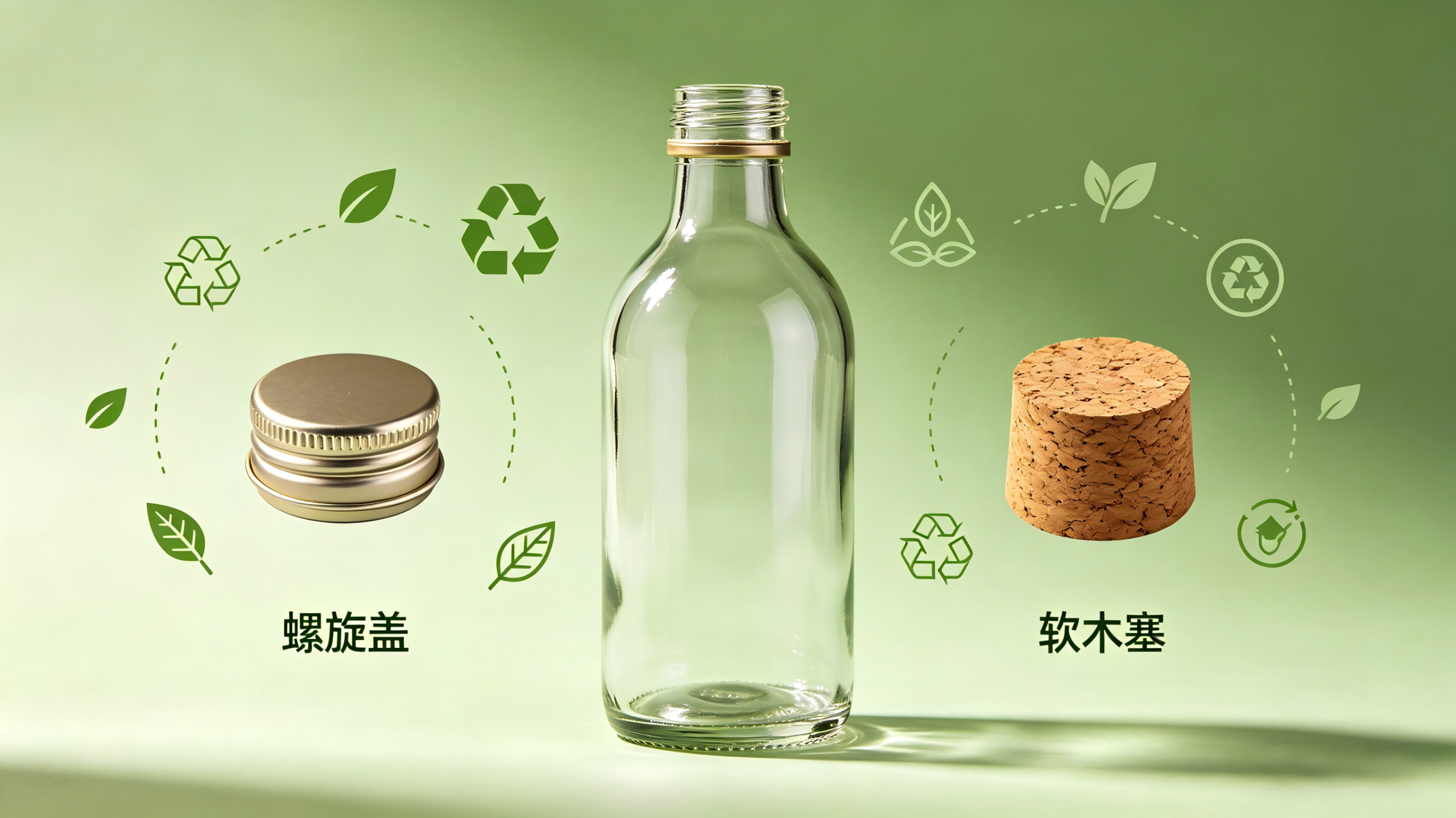 Custom 750ml Glass Bottles