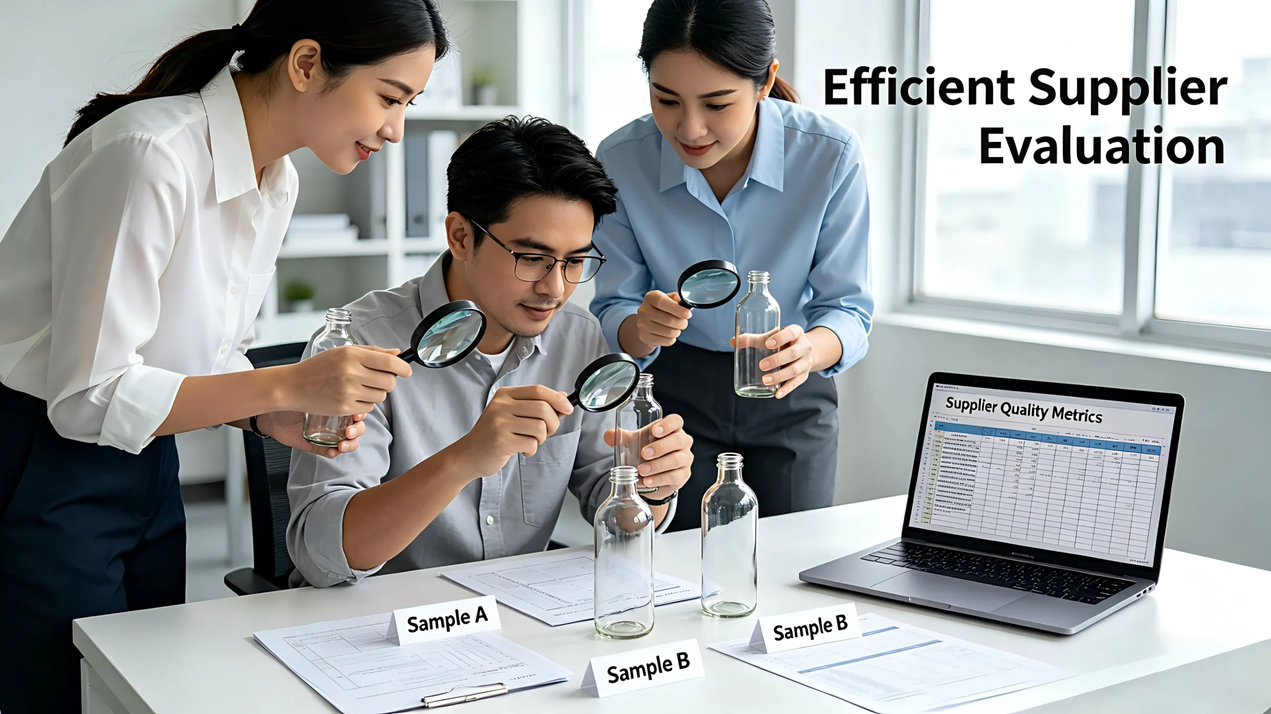 Following up is essential to convert contacts into actual suppliers.