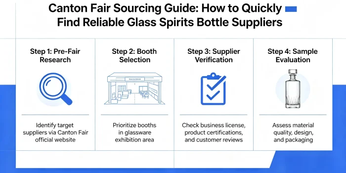 The Canton Fair Is One Of The Largest Trade Shows In The World, Making It An Excellent Place To Find Glass Spirits Bottle Suppliers.