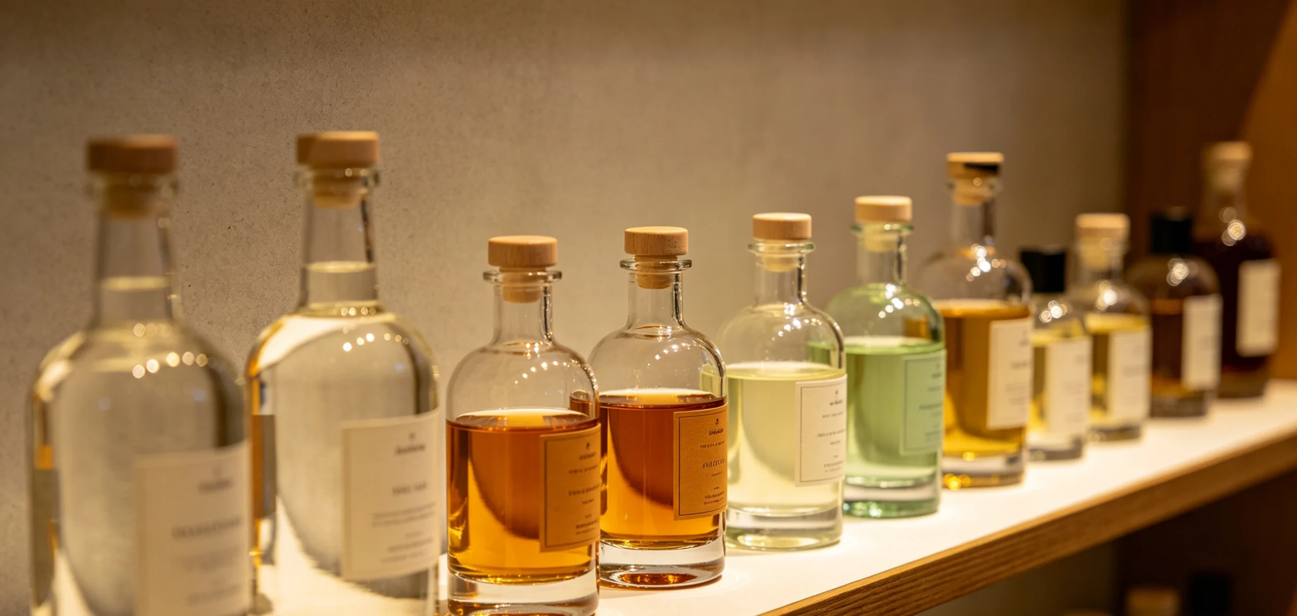 A custom 750ml glass bottle is a very popular size, especially for wine and liquor bottles.