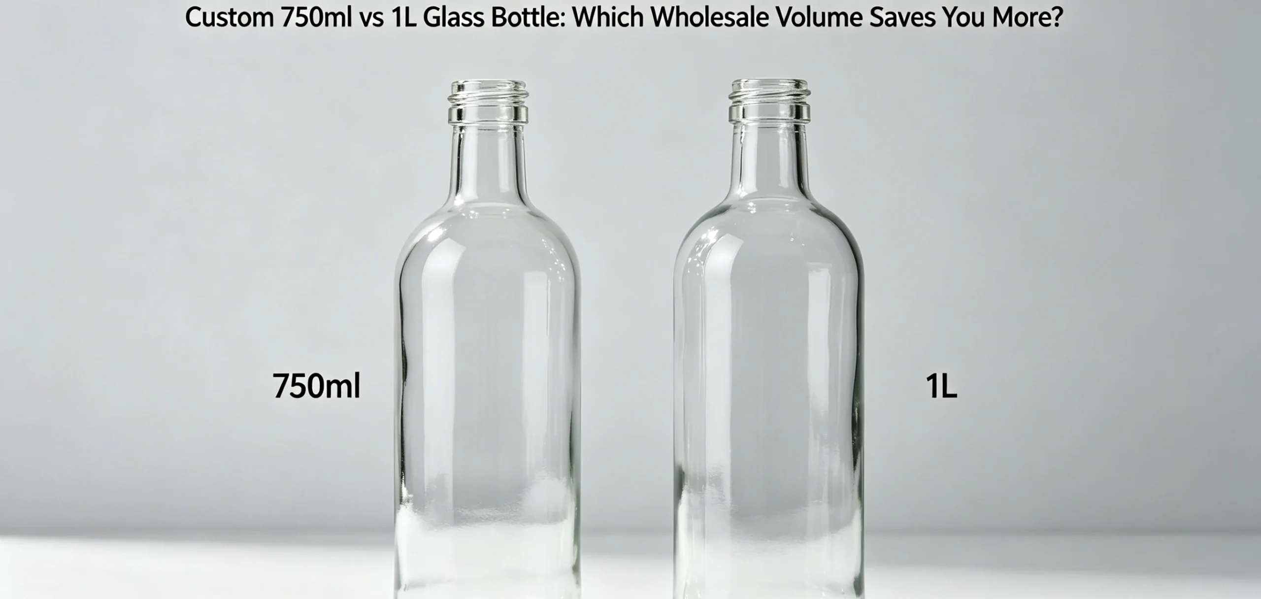 When it comes to packaging liquids like spirits, oils, or drinks, choosing the right bottle size can save you money and improve your product’s appeal.