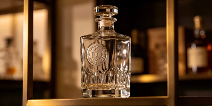 750ml Customized Whiskey Bottles
