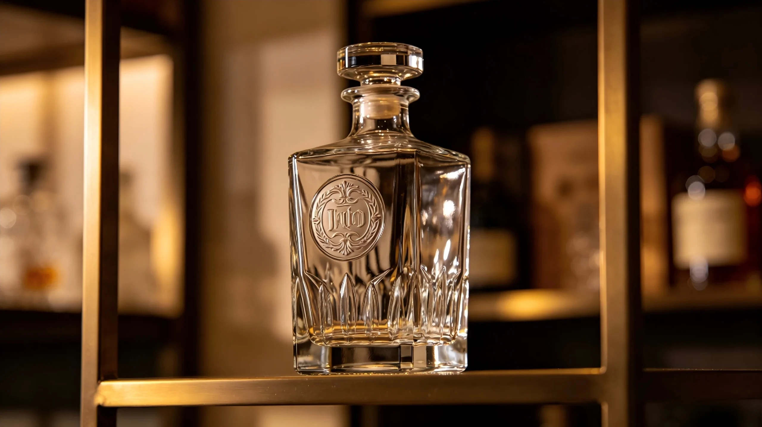 750ml Customized Whiskey Bottles