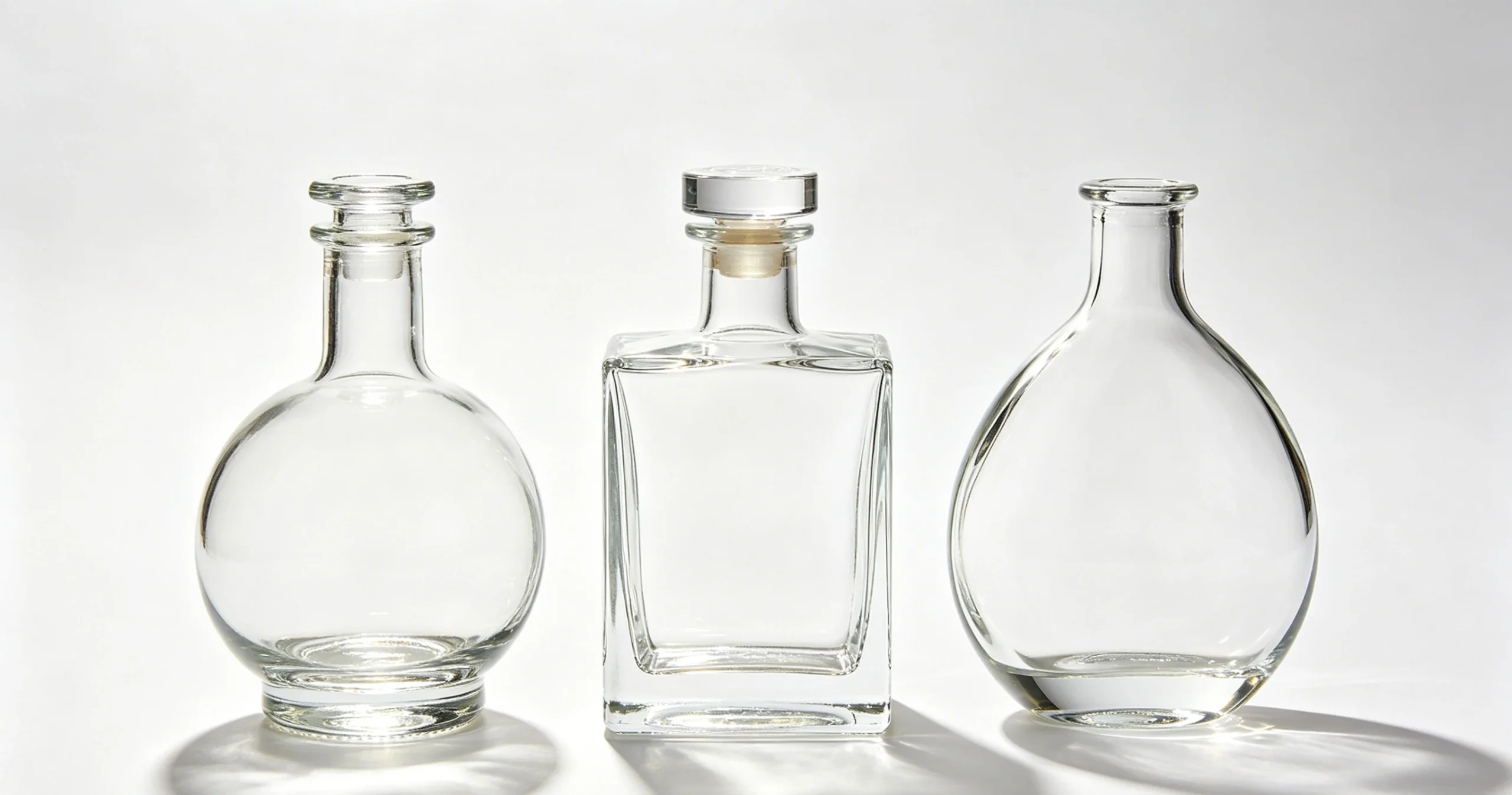 700ml Glass Liquor Bottle