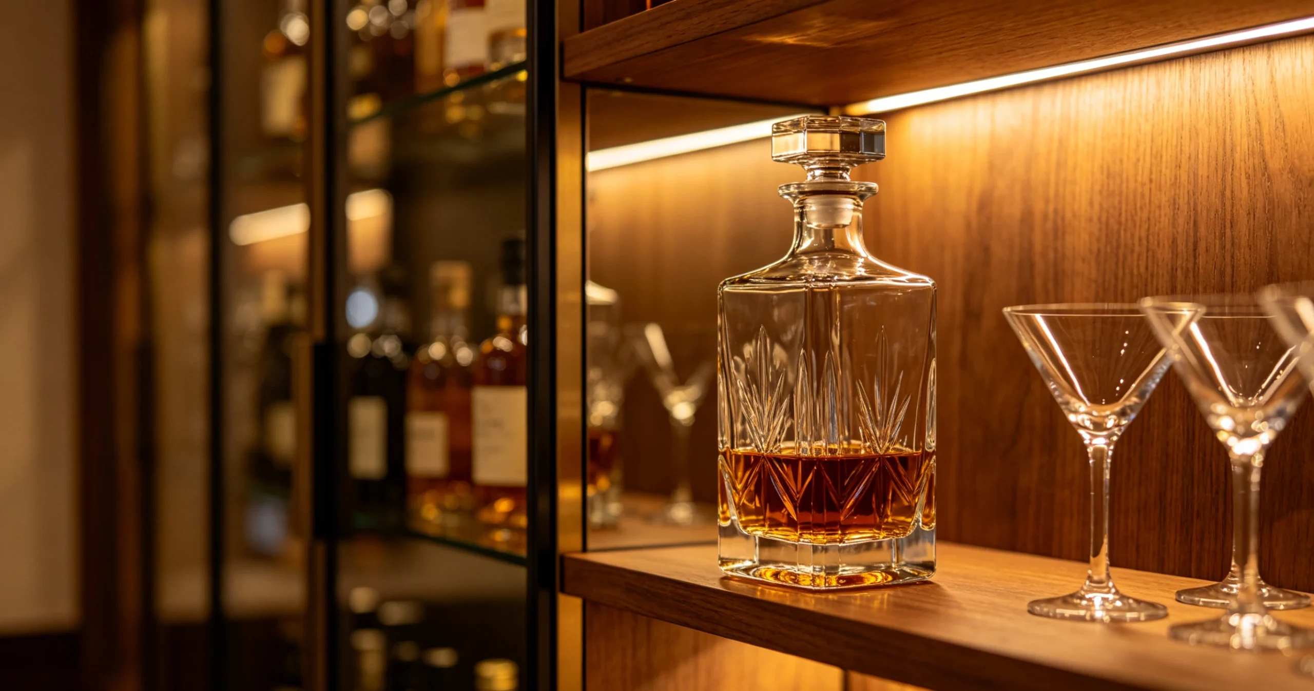 700ml Glass Liquor Bottle