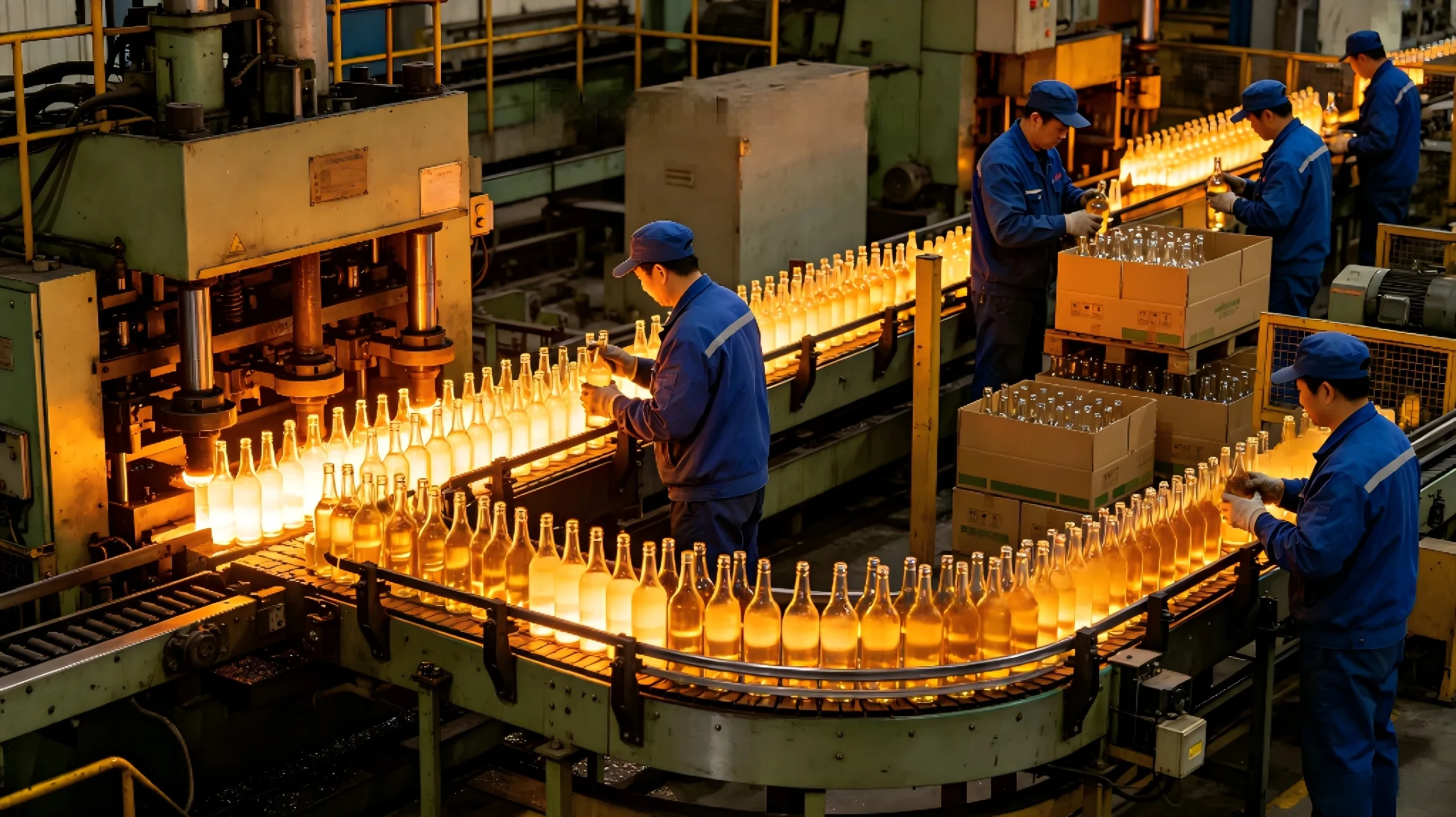 Custom Glass Bottle Lead Time